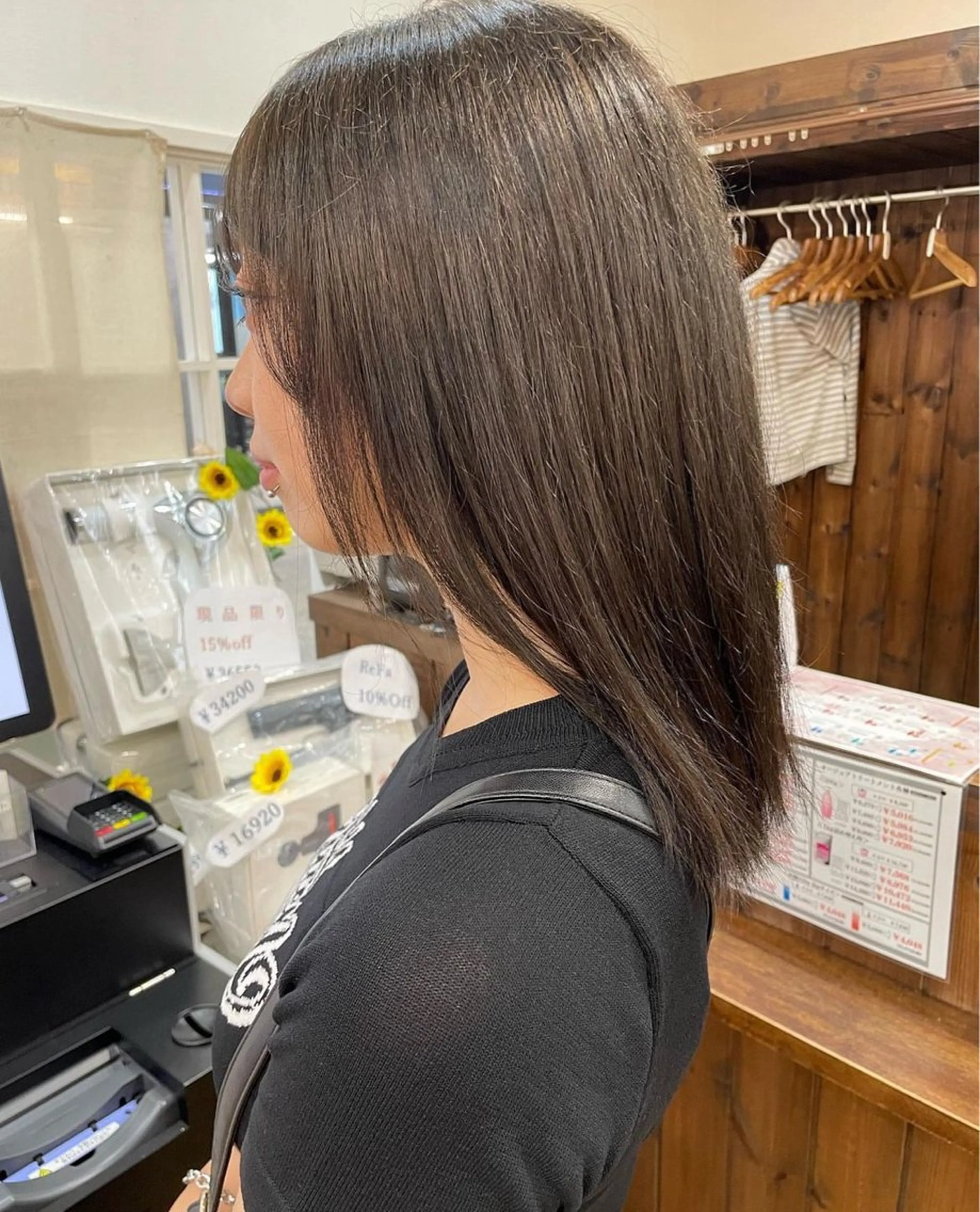 カラー ヘアカラー 🦋ショートカット モデル古橋紀輔🦋‪のヘアスタイル