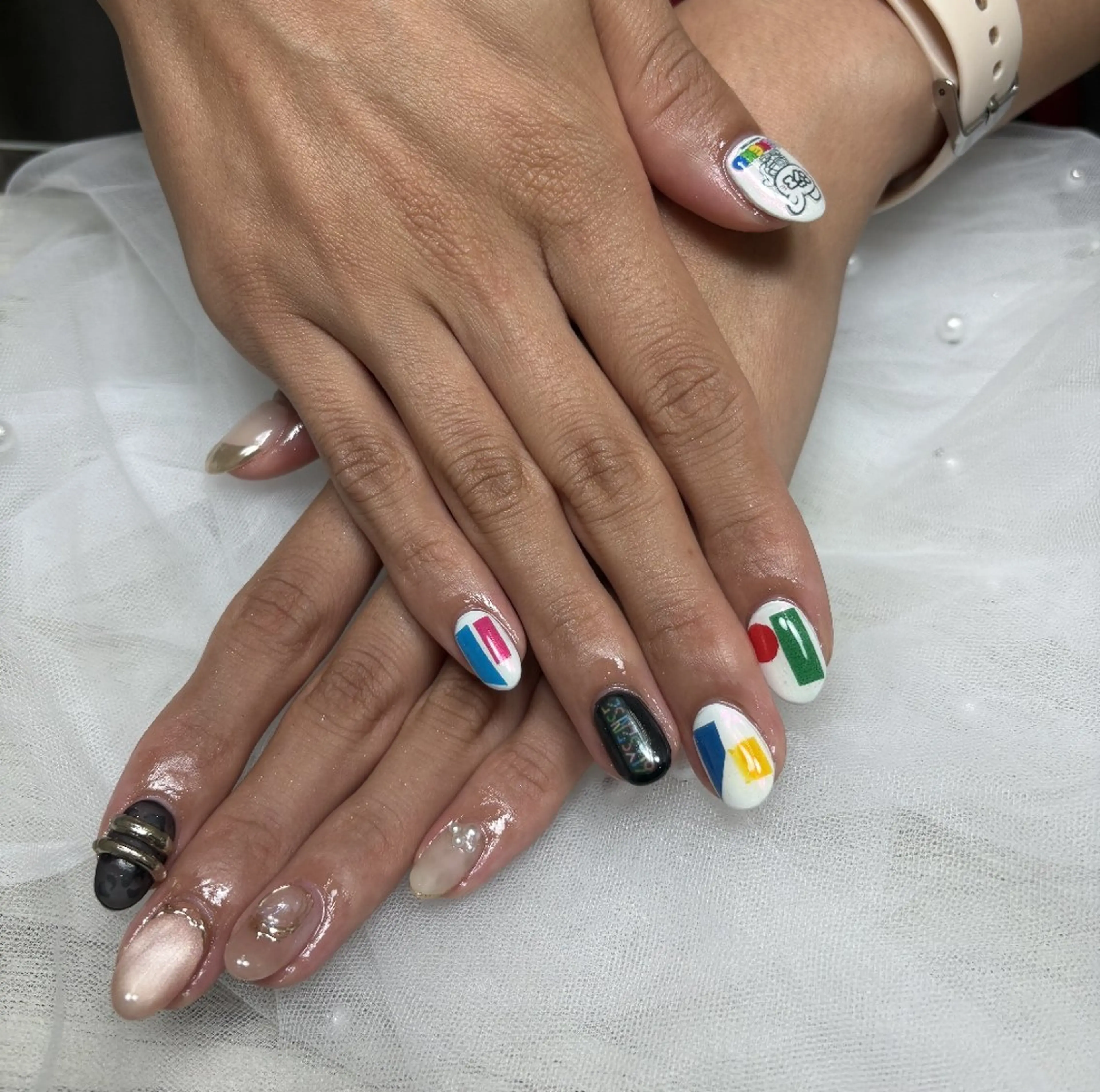 ネイル ｍｅｌｉｓｓａ Ｎａｉｌｓのネイルデザイン