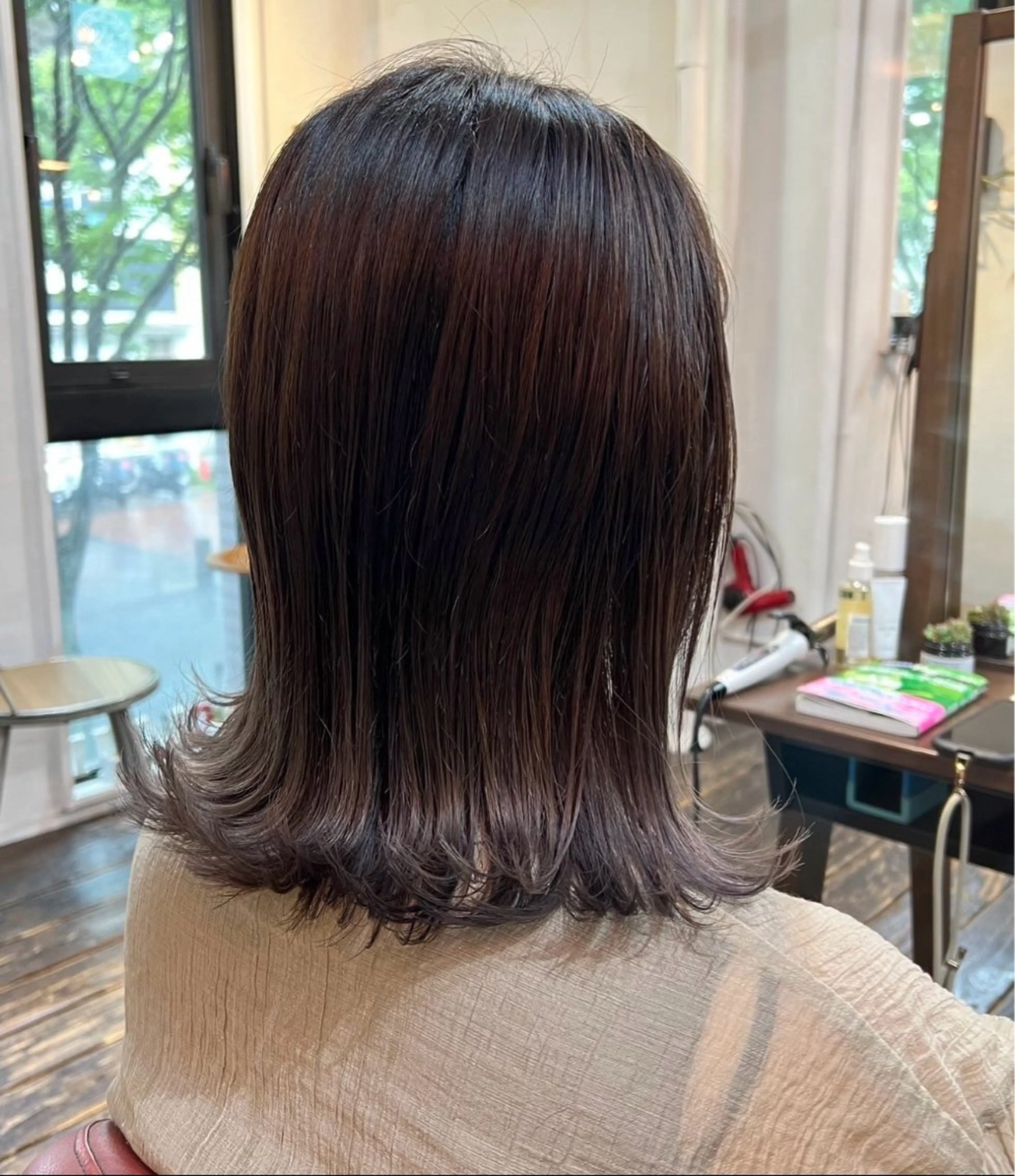 ミディアム カット トリートメント 全国カットコンテスト 受賞🏅satoのヘアスタイル