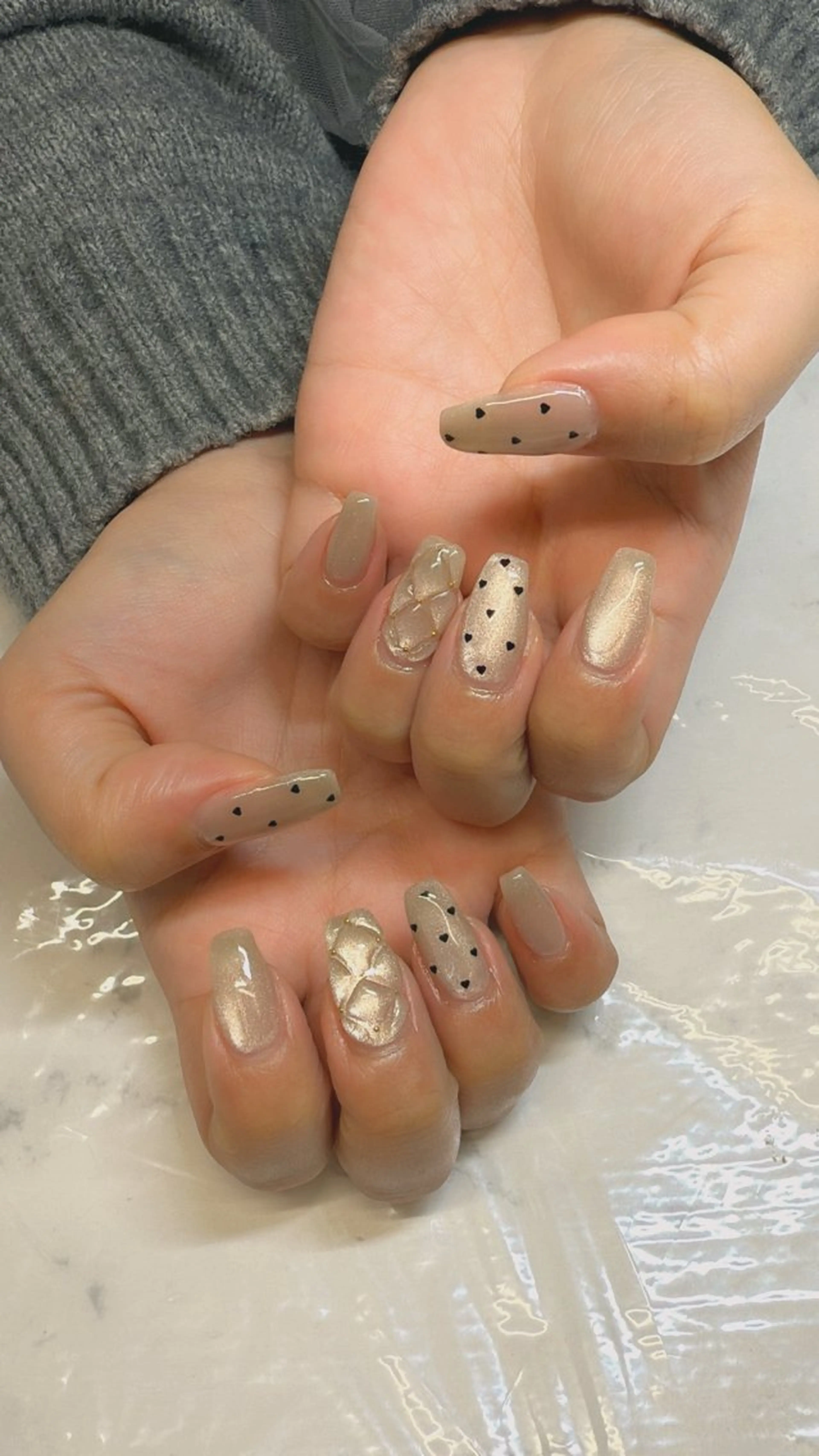 ネイル 💎Guarendo💎錦糸町店所属・✨アン ミユ✨のネイルデザイン