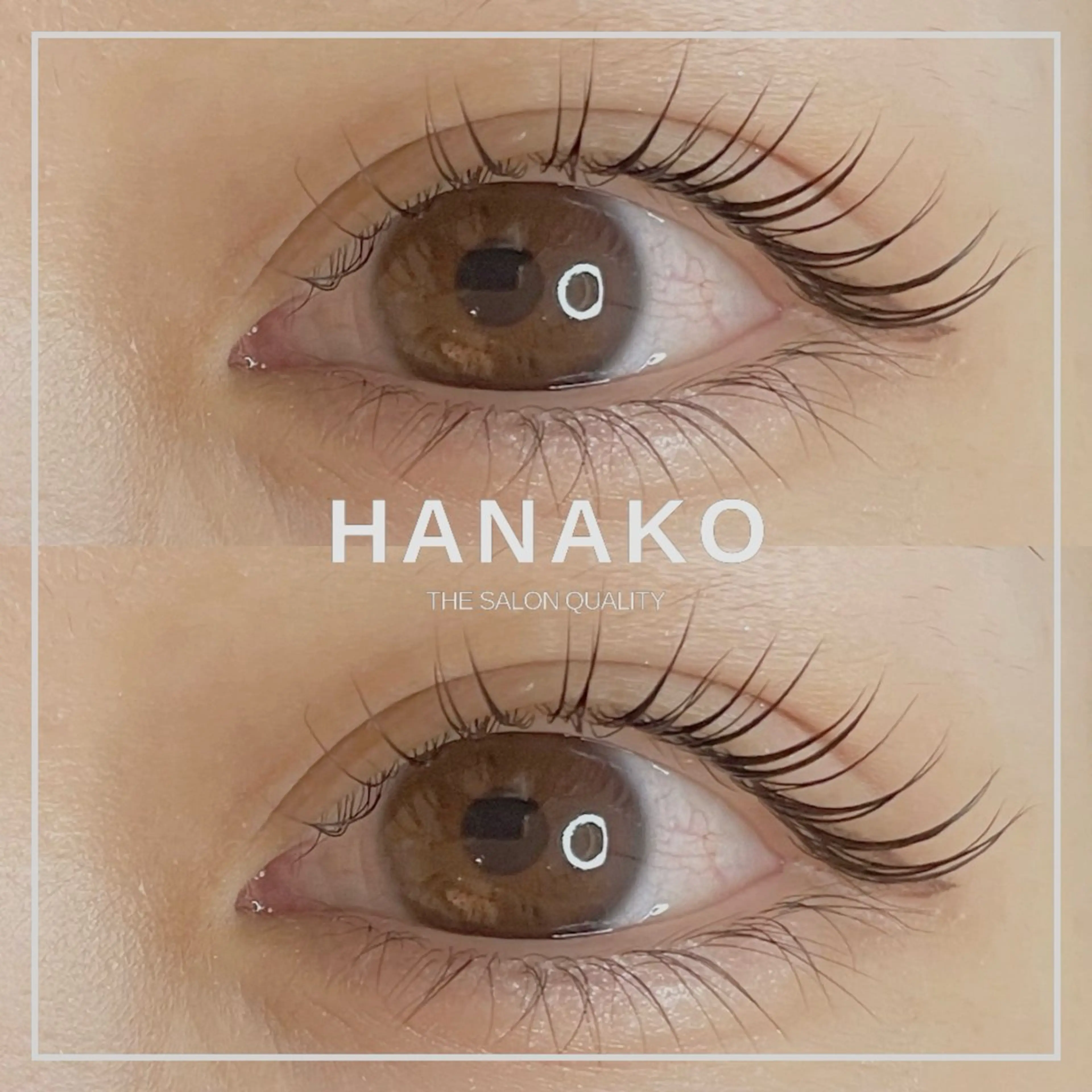 マツエク・マツパ マツパ HANAKO 　西村 梓のマツエク・マツパデザイン