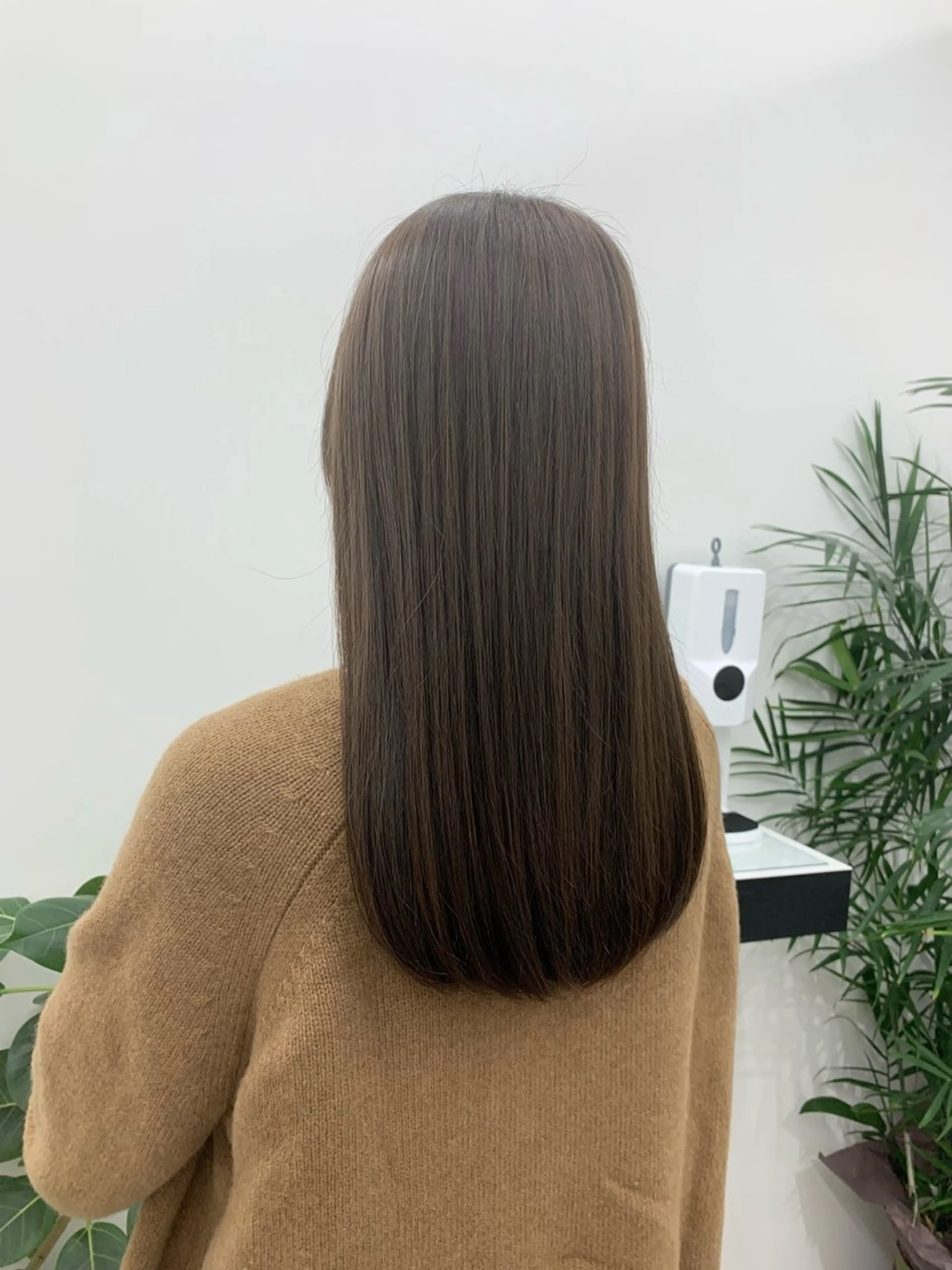 ロング カラー ヘアカラー ヘッドスパ 本格ヘッドスパ🌿 ×ヘア　佐藤のヘアスタイル