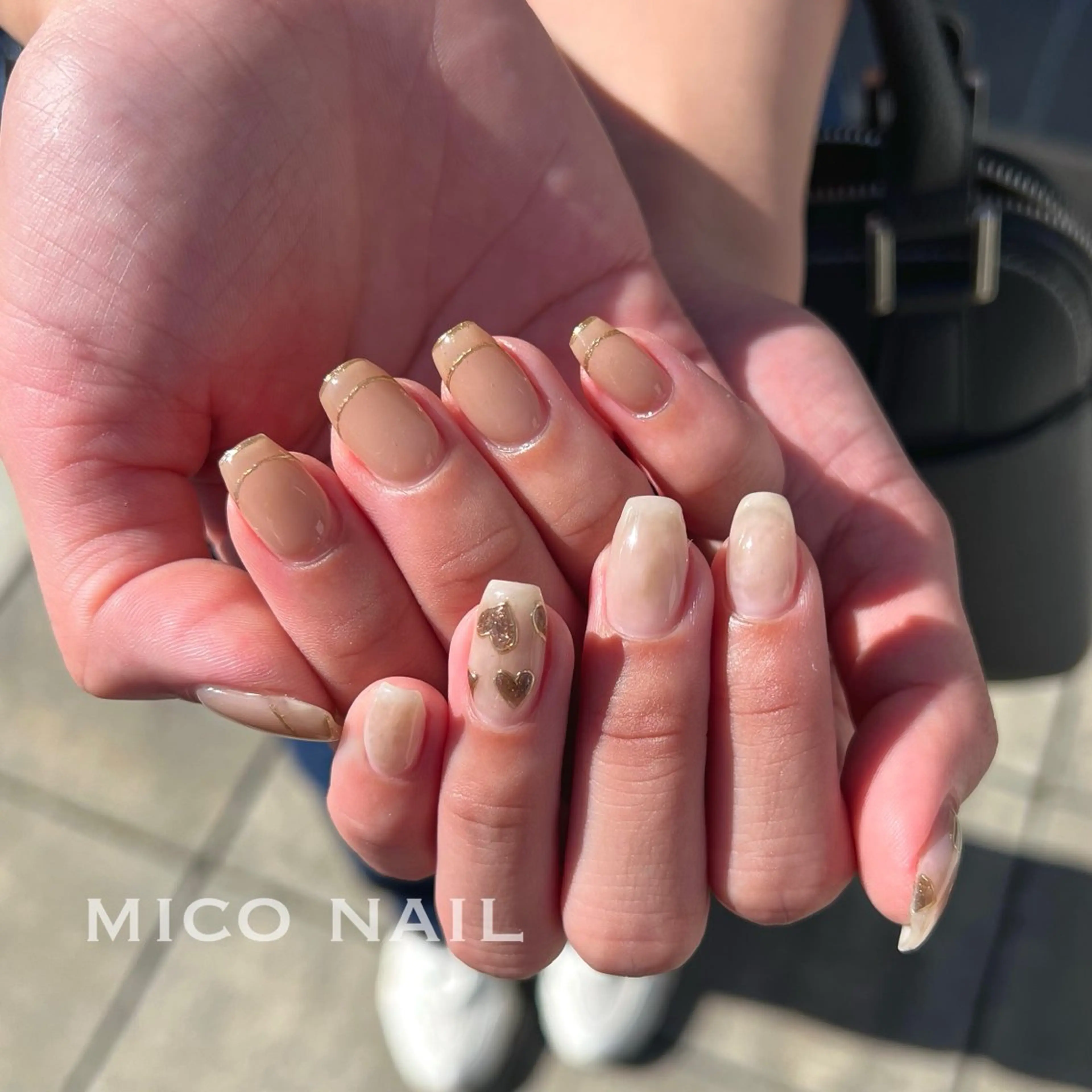 ネイル ハンドネイル mico nailのネイルデザイン