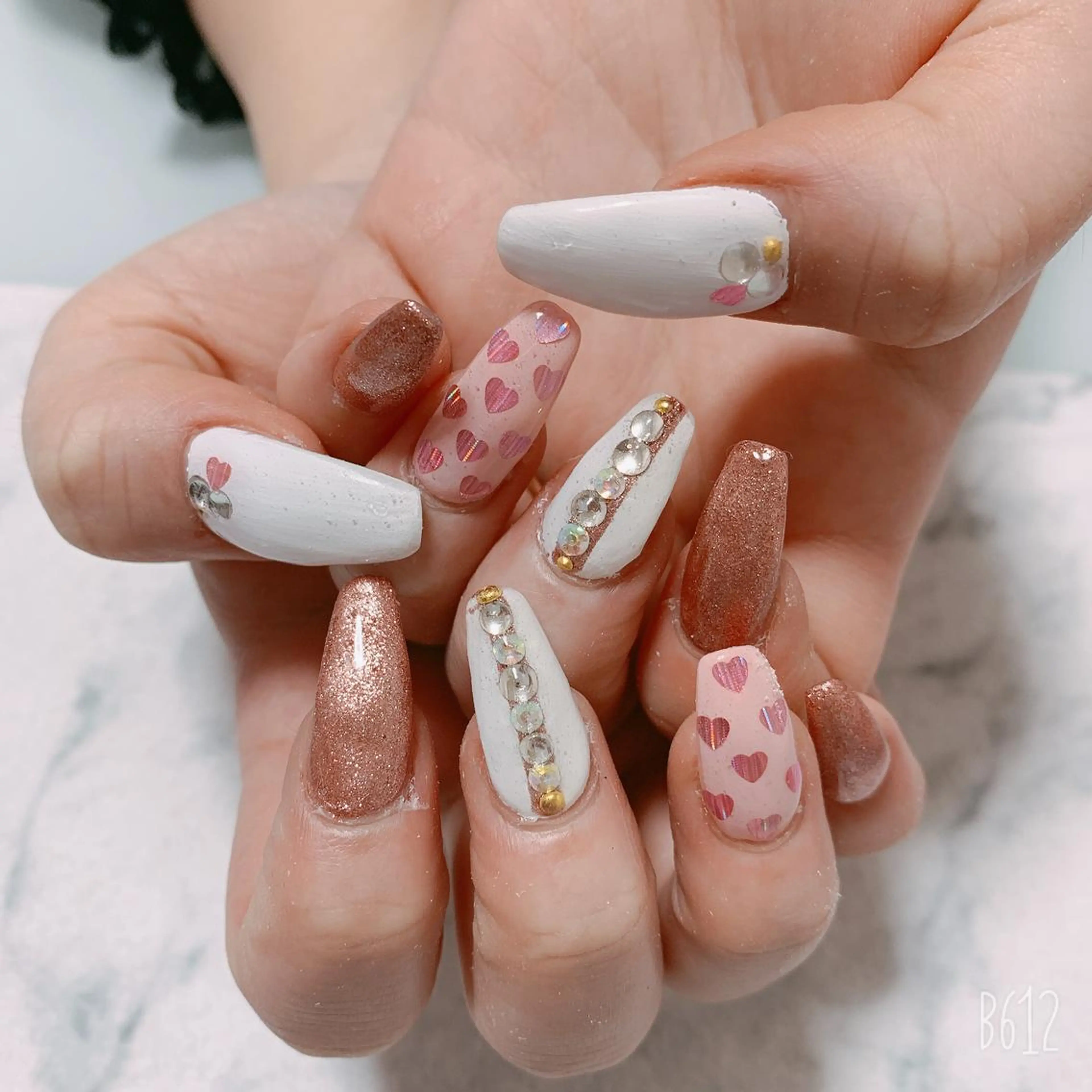 ネイル 🦋CHARME (RUKA)🦋のネイルデザイン
