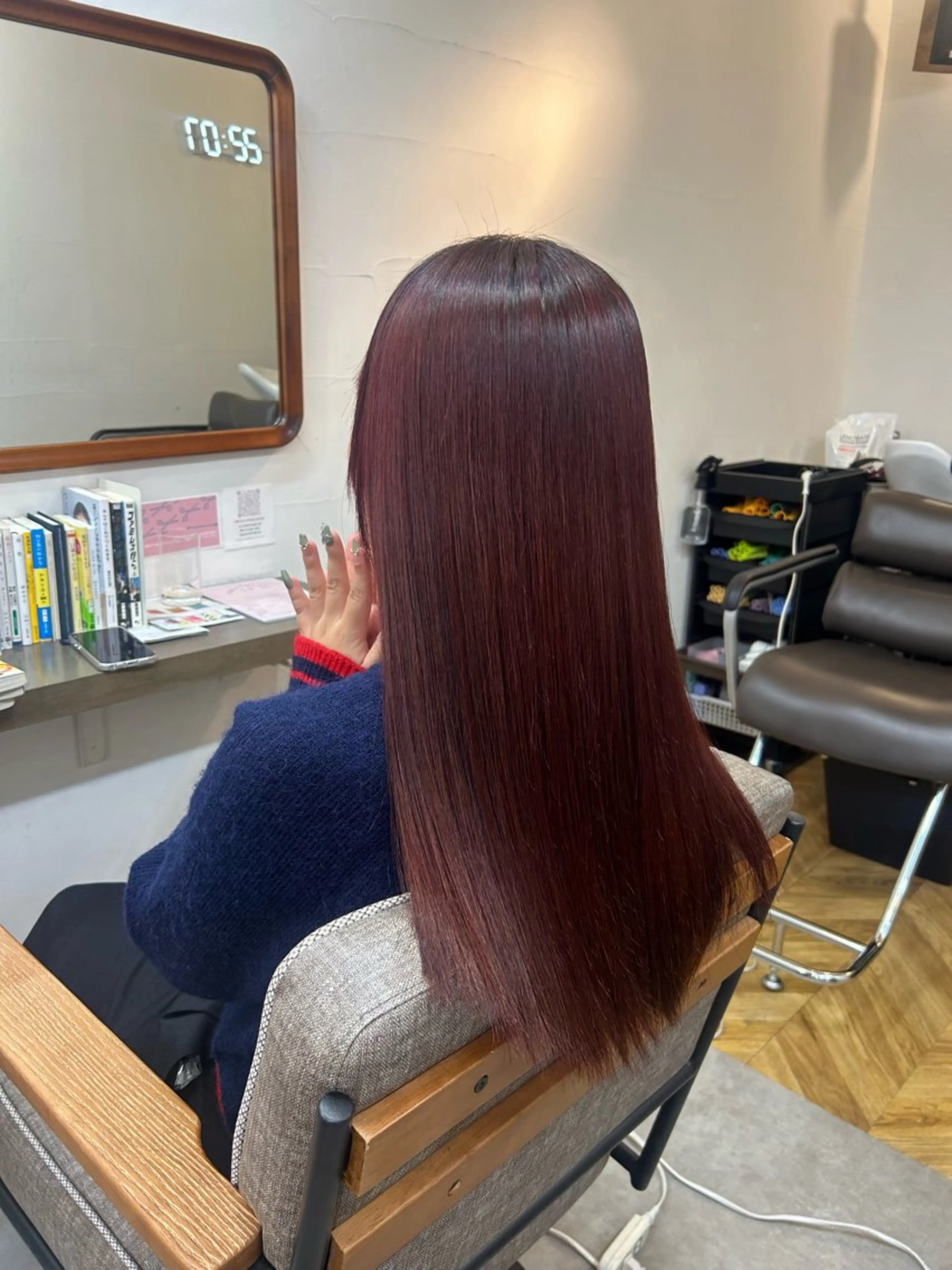 ロング カラー ショート￤ボブ￤顔周 りcut￤ナノコ🎀のヘアスタイル