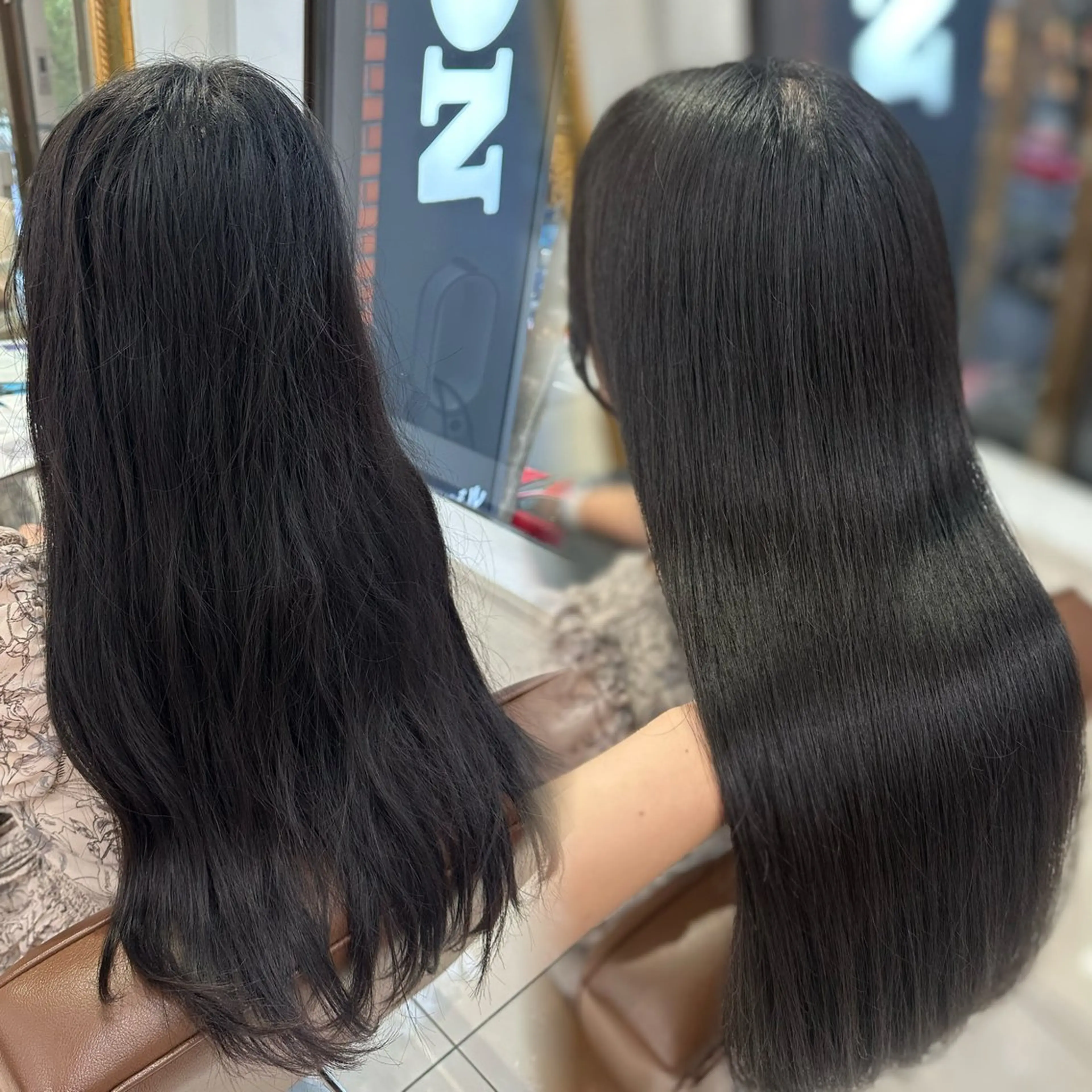 ロング トリートメント 髪質改善透明感カラー 🩶Nanakoのヘアスタイル