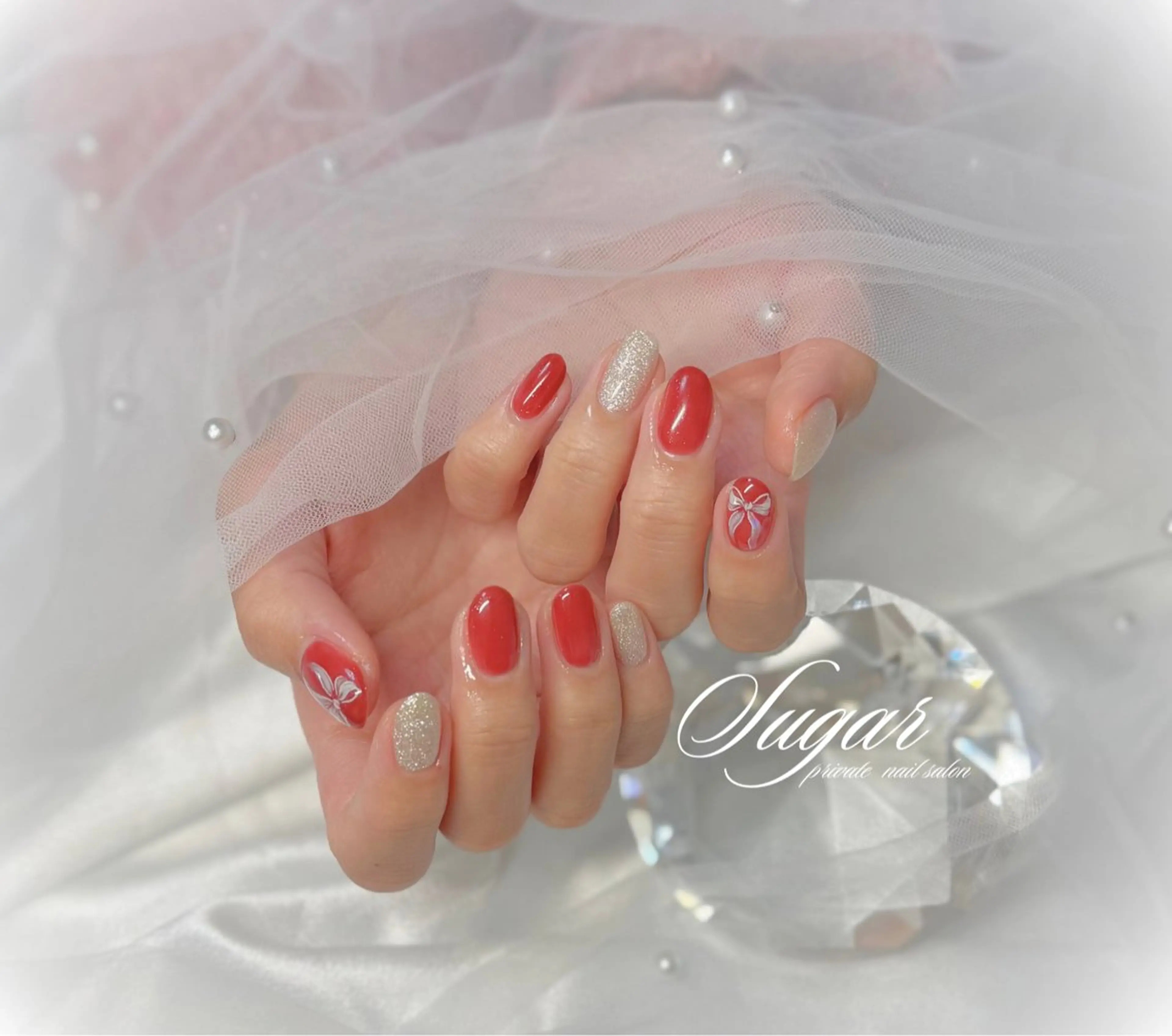 ネイル ハンドネイル Nail salon Sugarのネイルデザイン