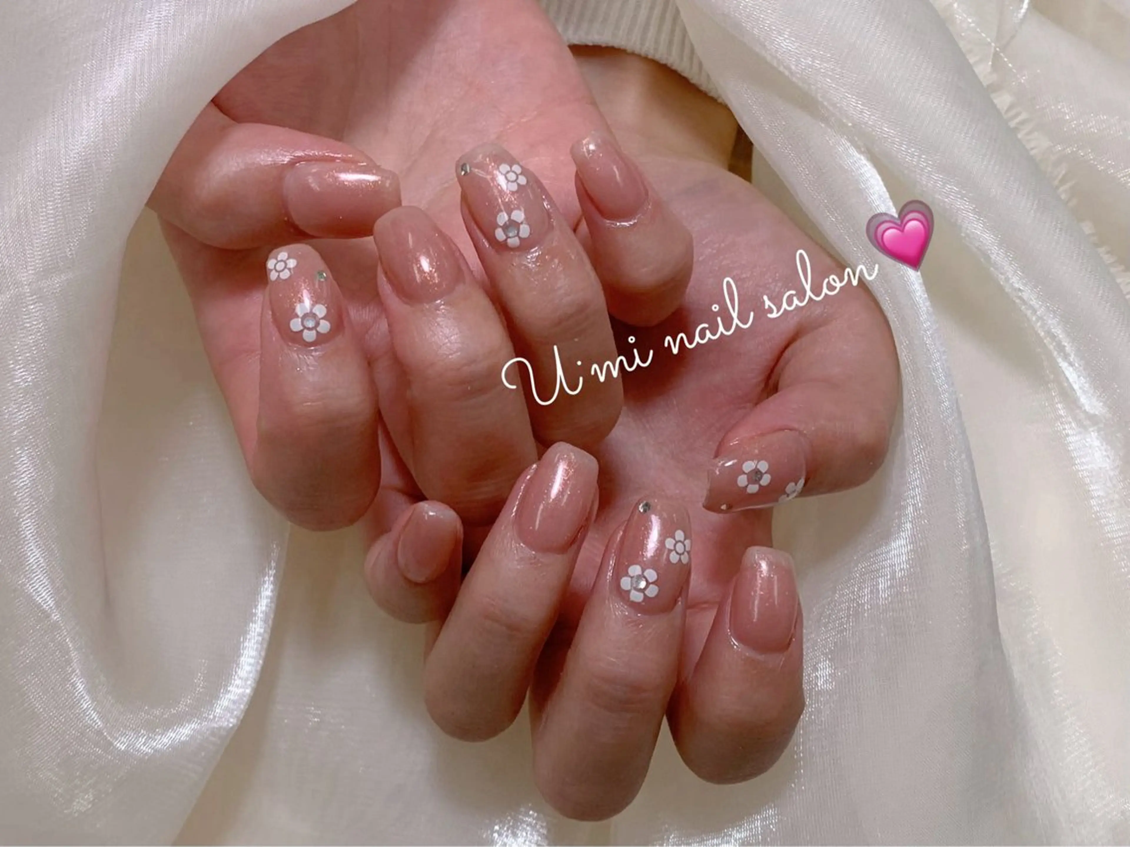 ネイル ハンドネイル Ｕ·Mi nail salon所属・u・mi  上野御徒町パラジェルのネイルデザイン