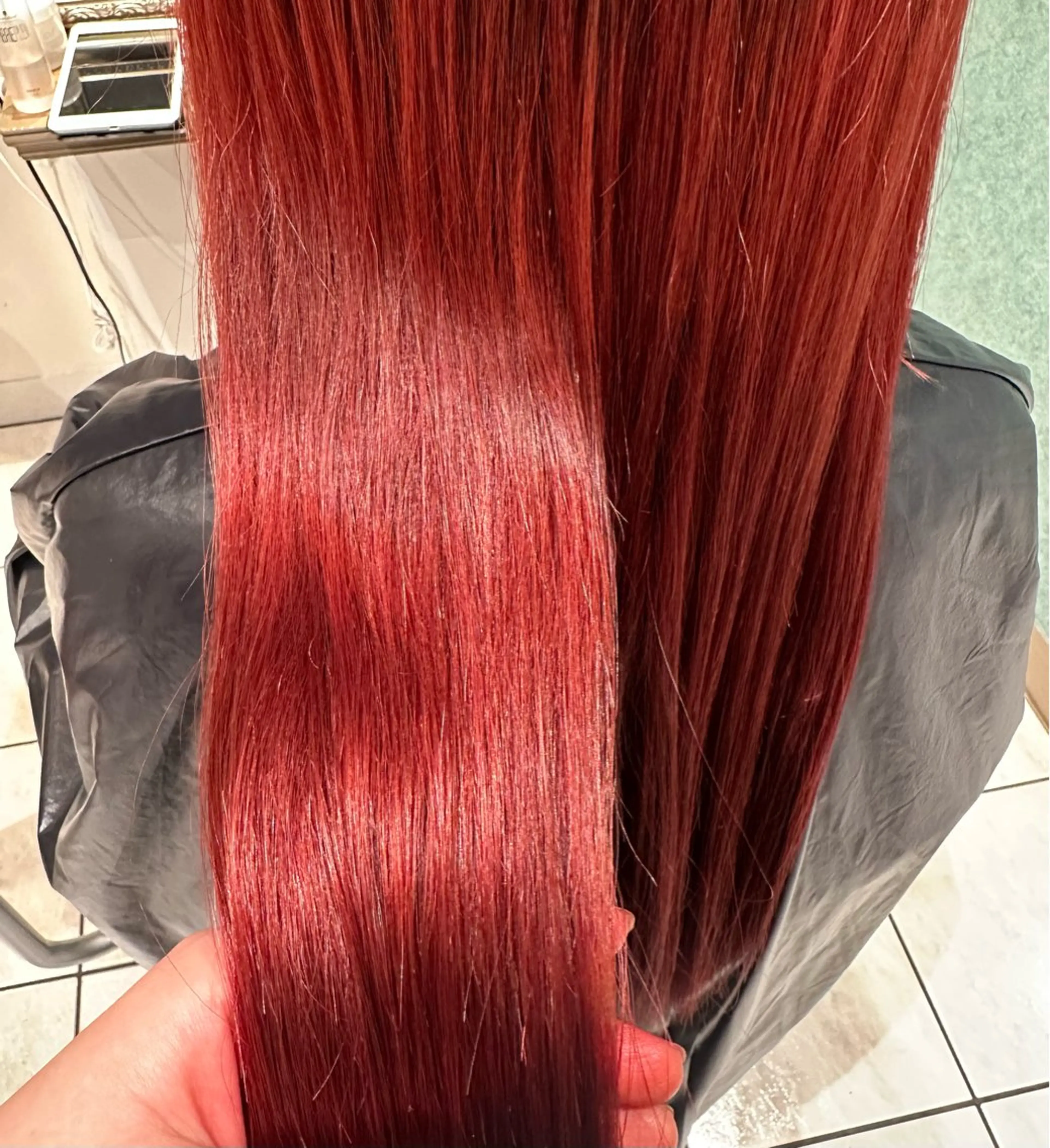 ロング カラー ヘアカラー トリートメント Ash西葛西 /momijiのヘアスタイル