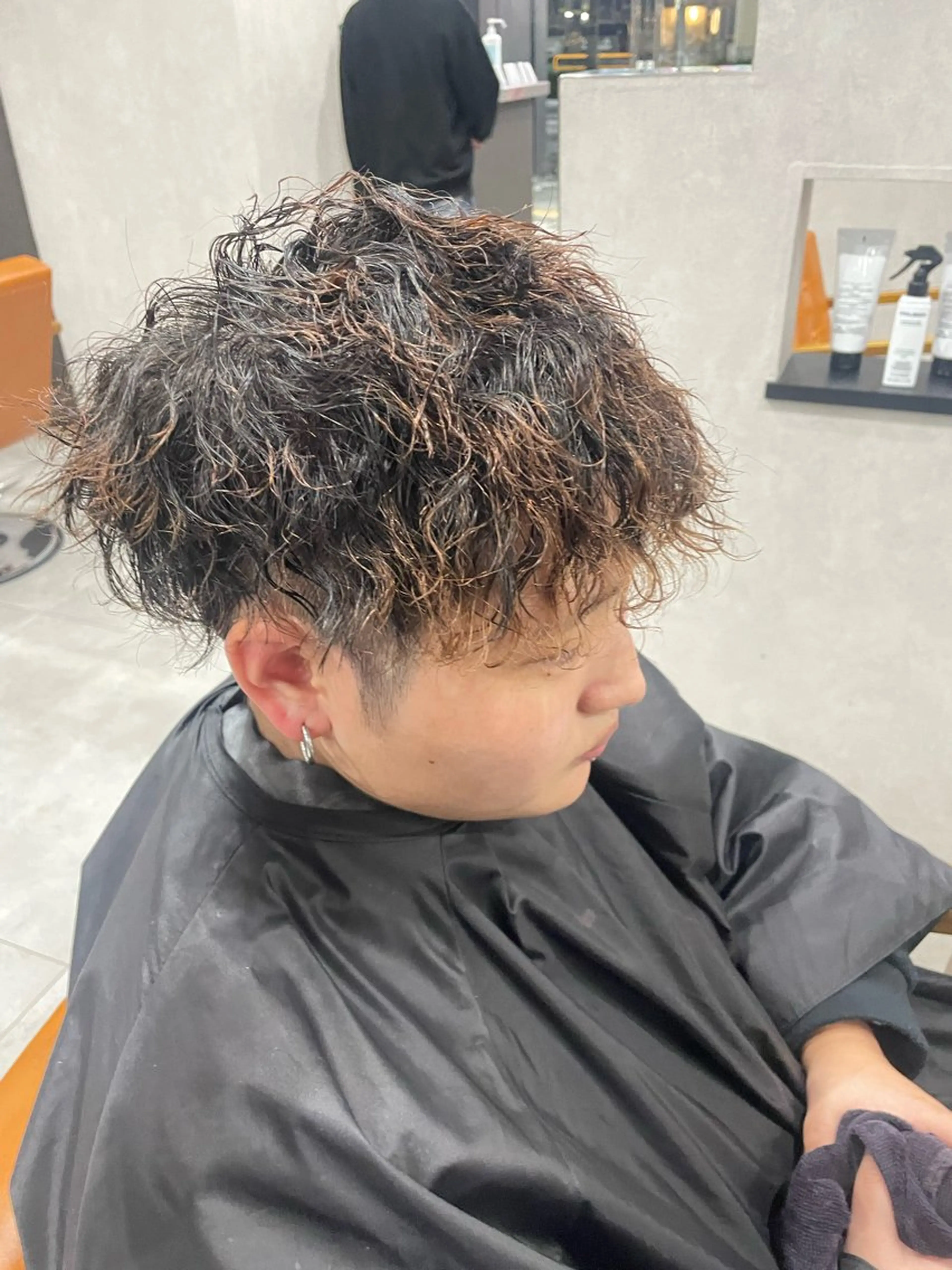 ショート パーマ hair salon RISH所属・小川 未来光のヘアスタイル