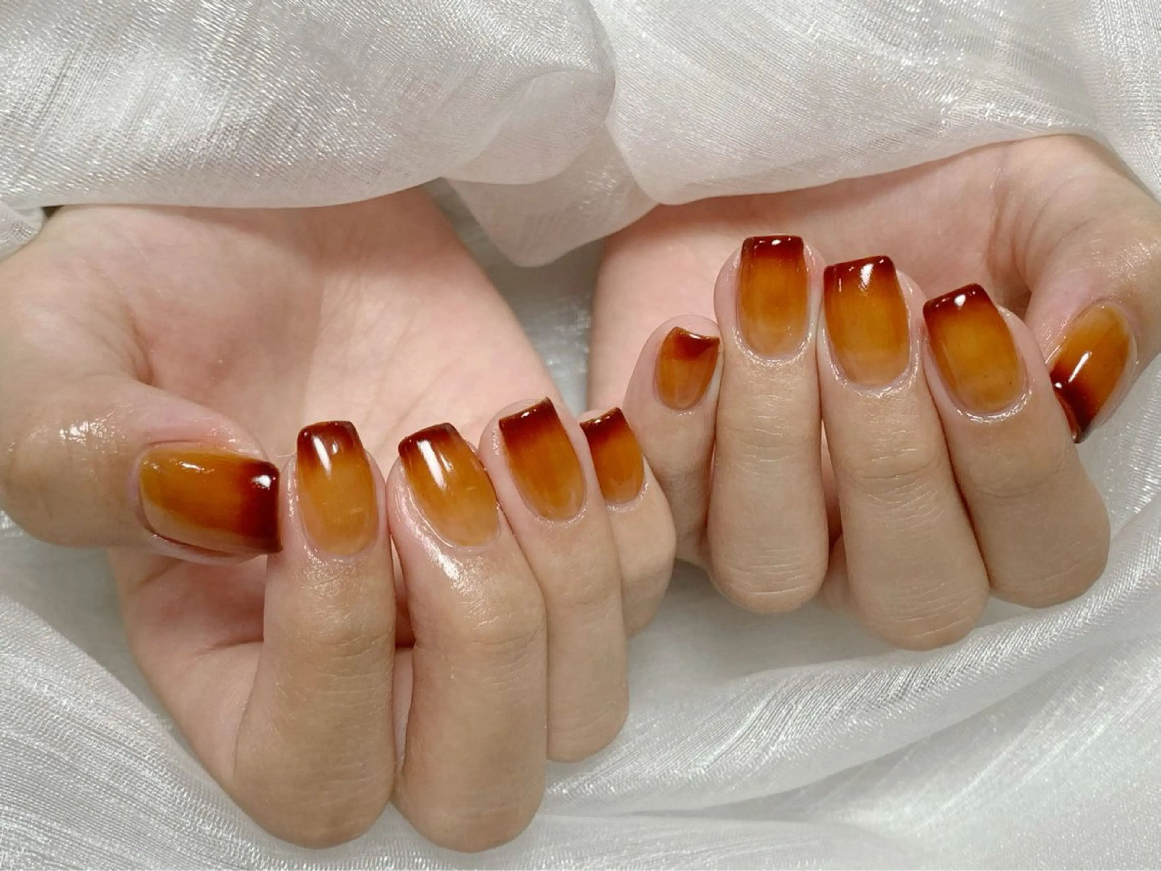 ネイル ハンドネイル D‘OPALEサロン所属・トパサロン 上野kkのネイルデザイン