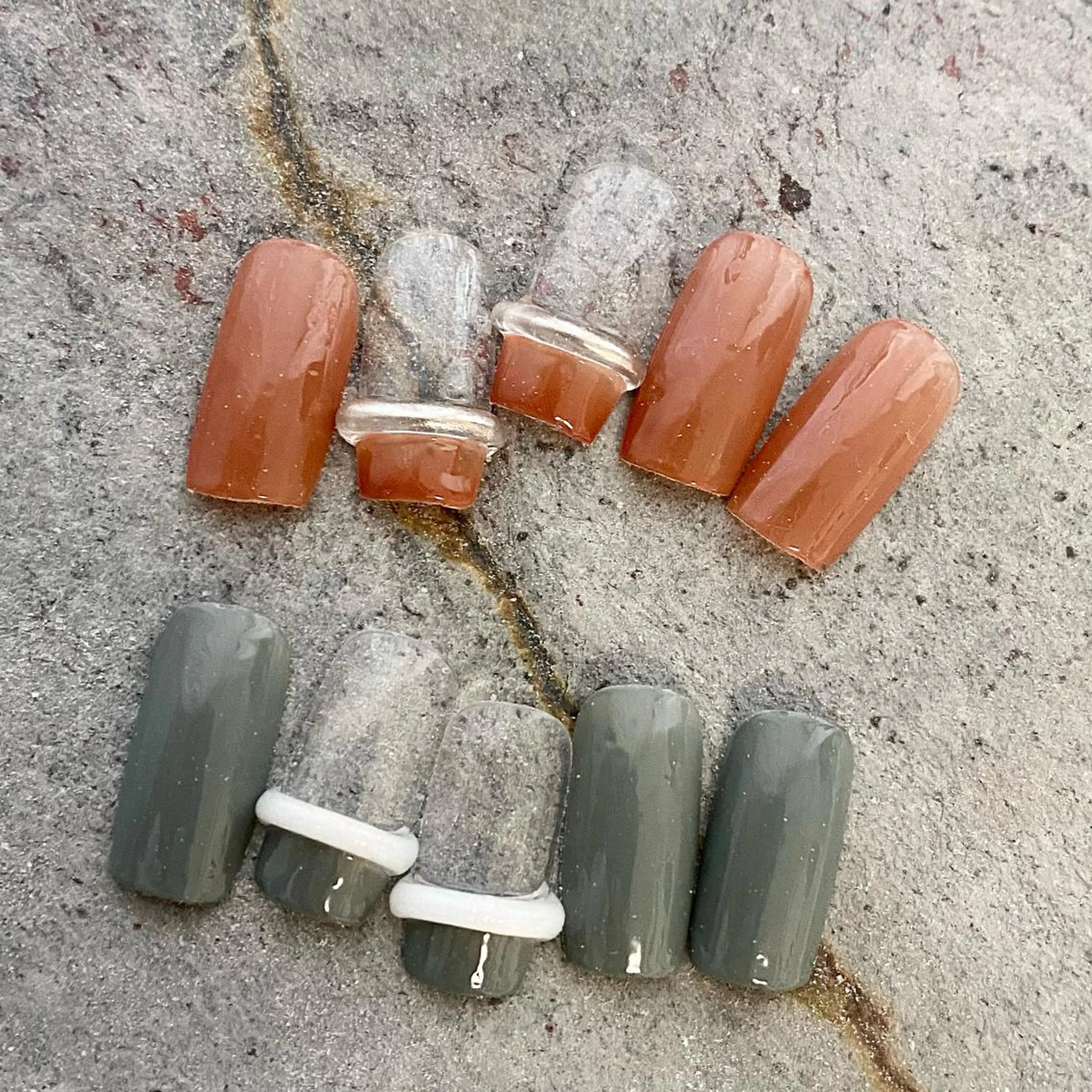 ネイル Ray. /綺麗目ニュアンスのネイルデザイン