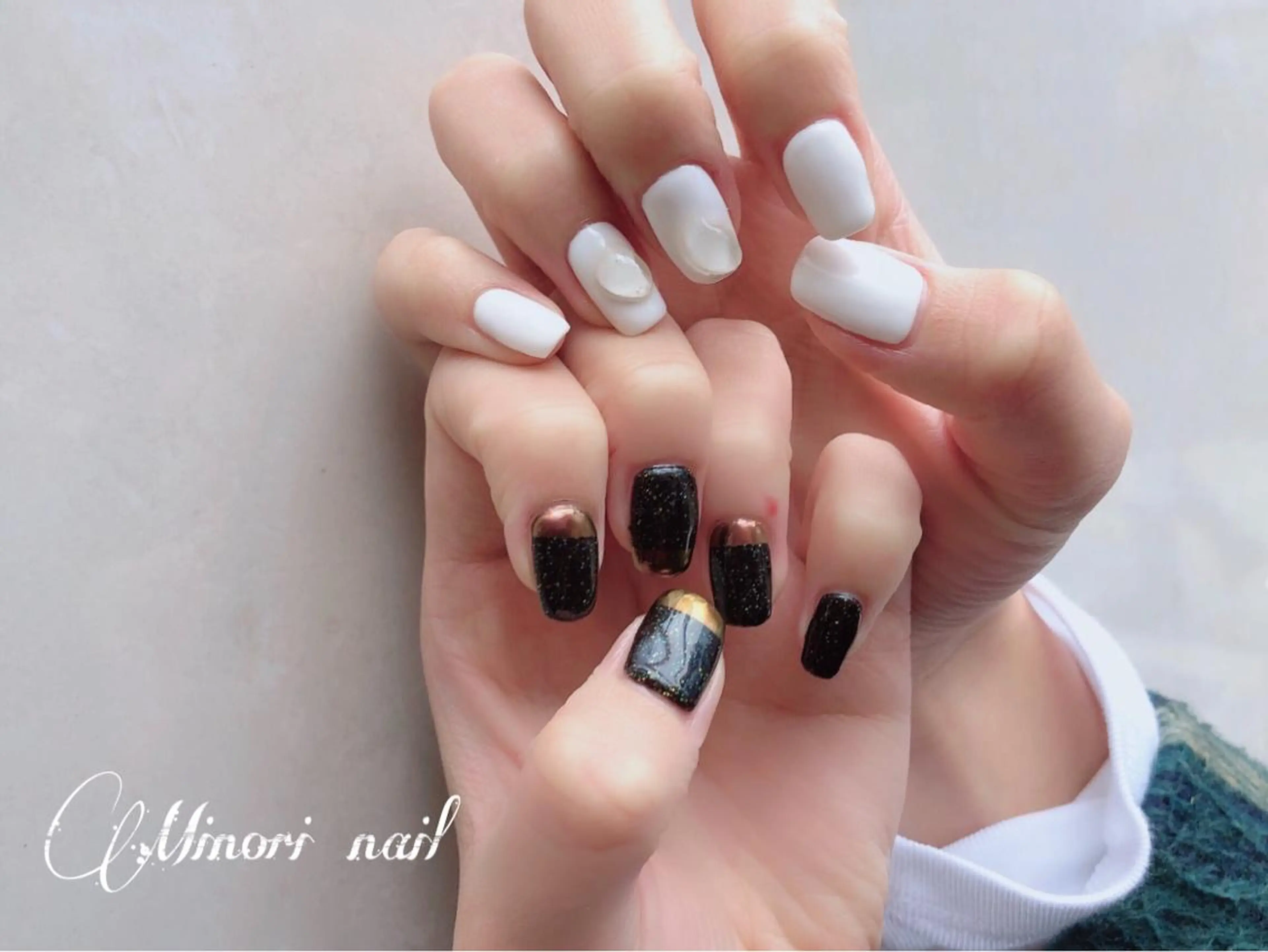 ネイル ハンドネイル gisele eyelash＆nail【gisele 】所属・NAILIST MINORIのネイルデザイン