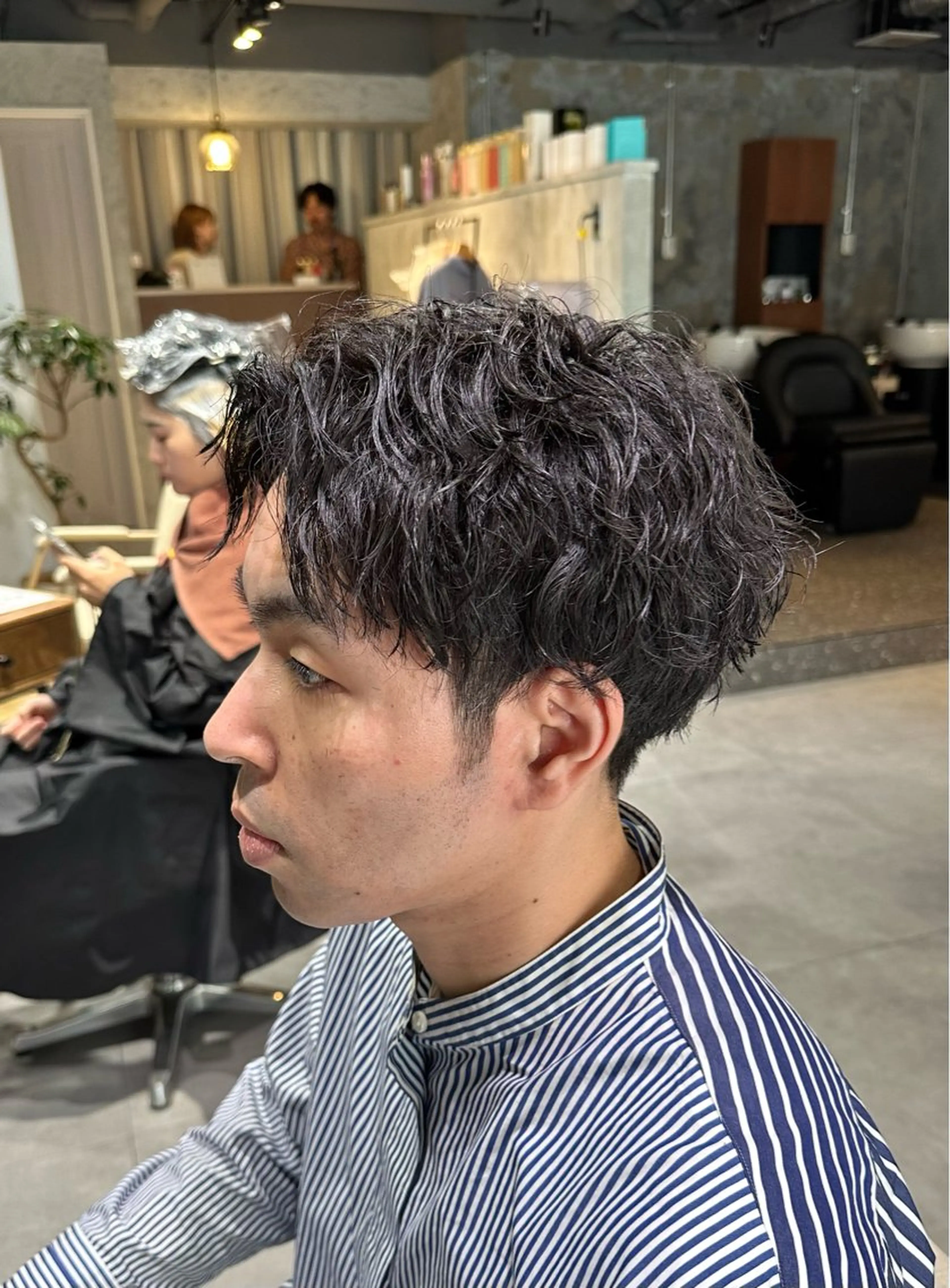 ショート ショートヘア 似合わせスタイル 山本風太のヘアスタイル