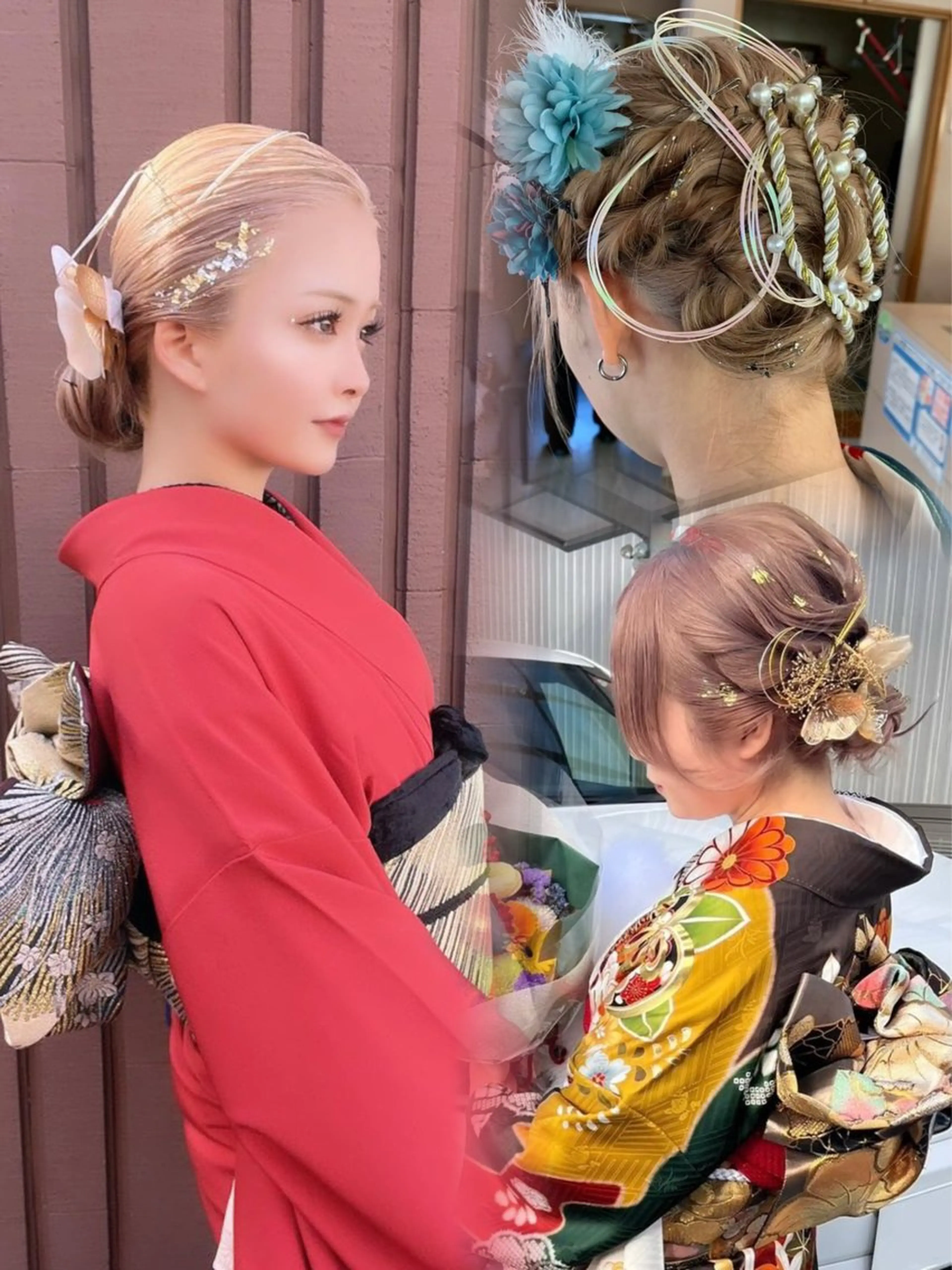 ミディアム カラー ヘアカラー i'll 髪質改善 淀屋橋 大阪【イル】所属・エクステ/ブリーチ tasukuのヘアスタイル