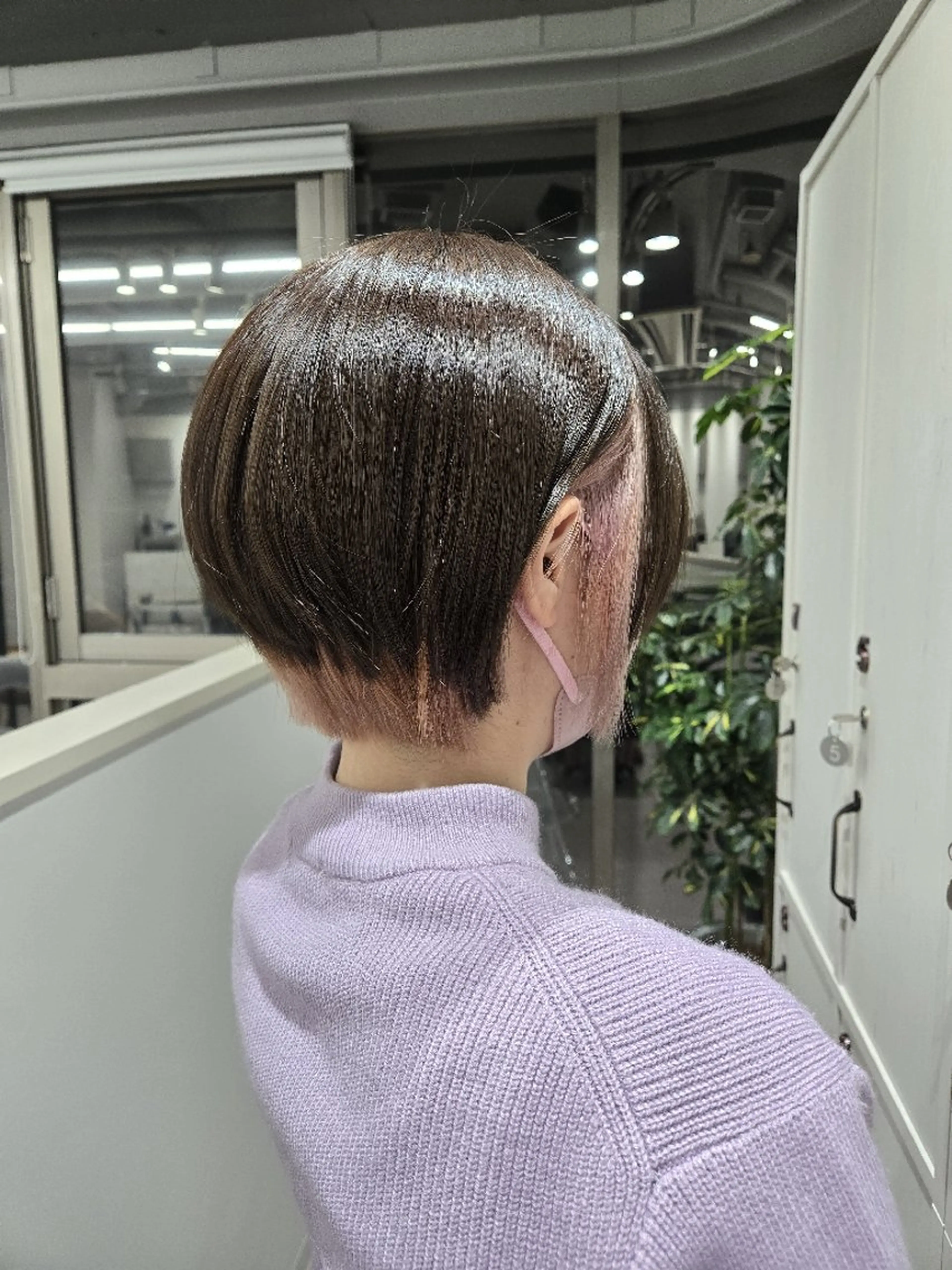 ショート カラー インナーカラー カット ヘアカラー ショート/ボブ/中村 遥香 🧸🤍のヘアスタイル