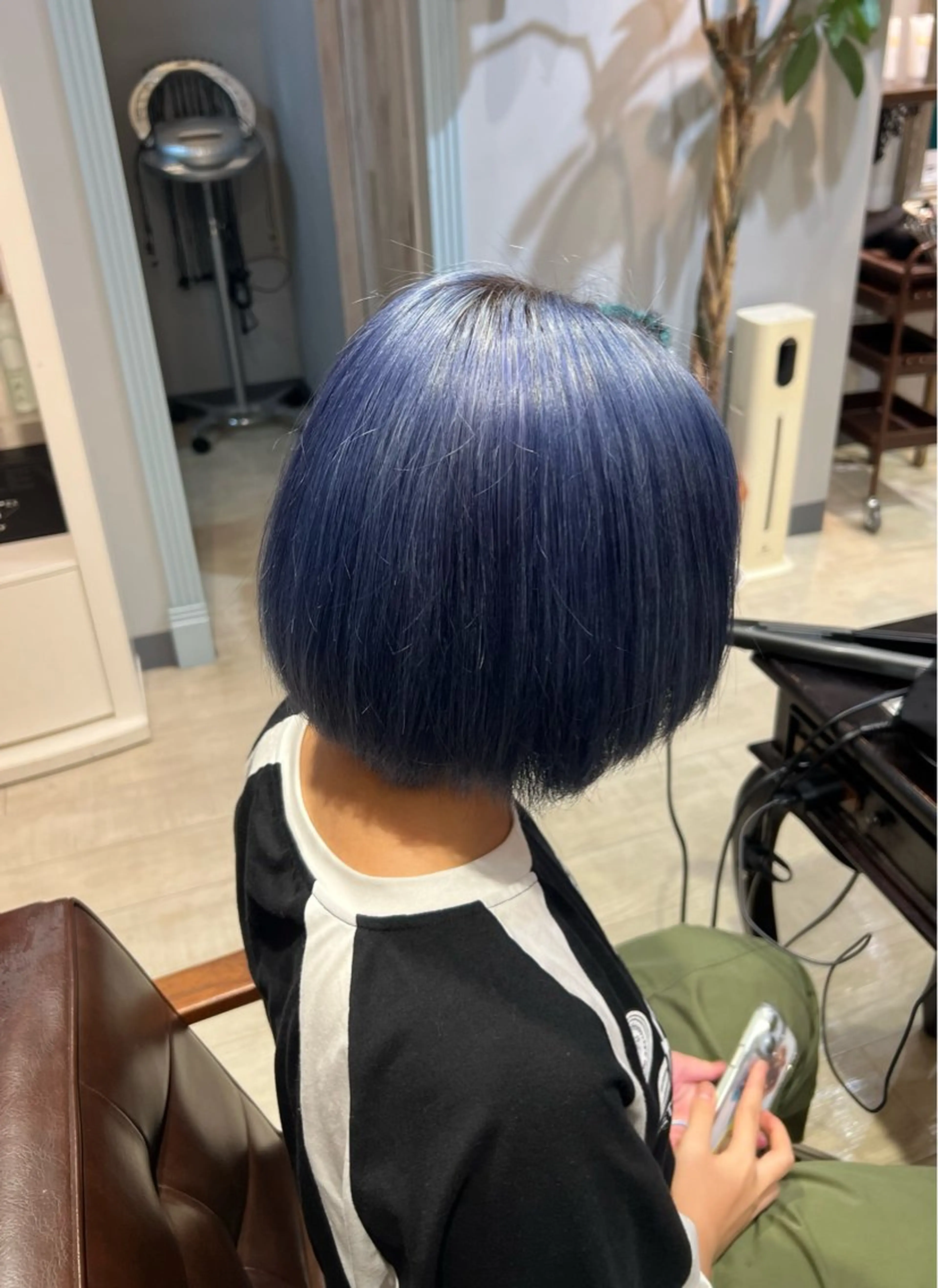 カラー 柔らかい透明感カラー 🫧ゆうしん/高宮のヘアスタイル
