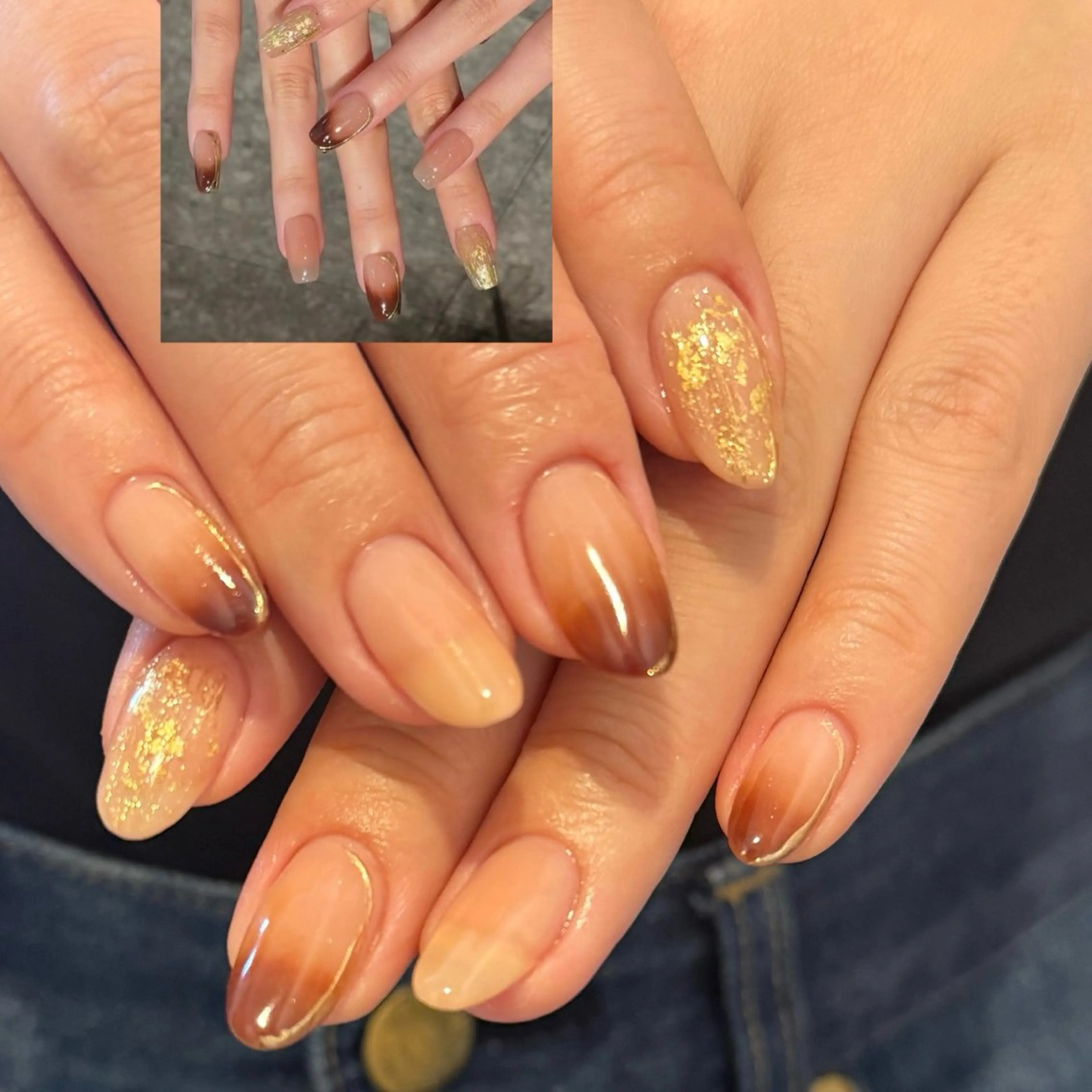 ネイル ハンドネイル ハンドケア emu nail所属・emunail あやかのネイルデザイン