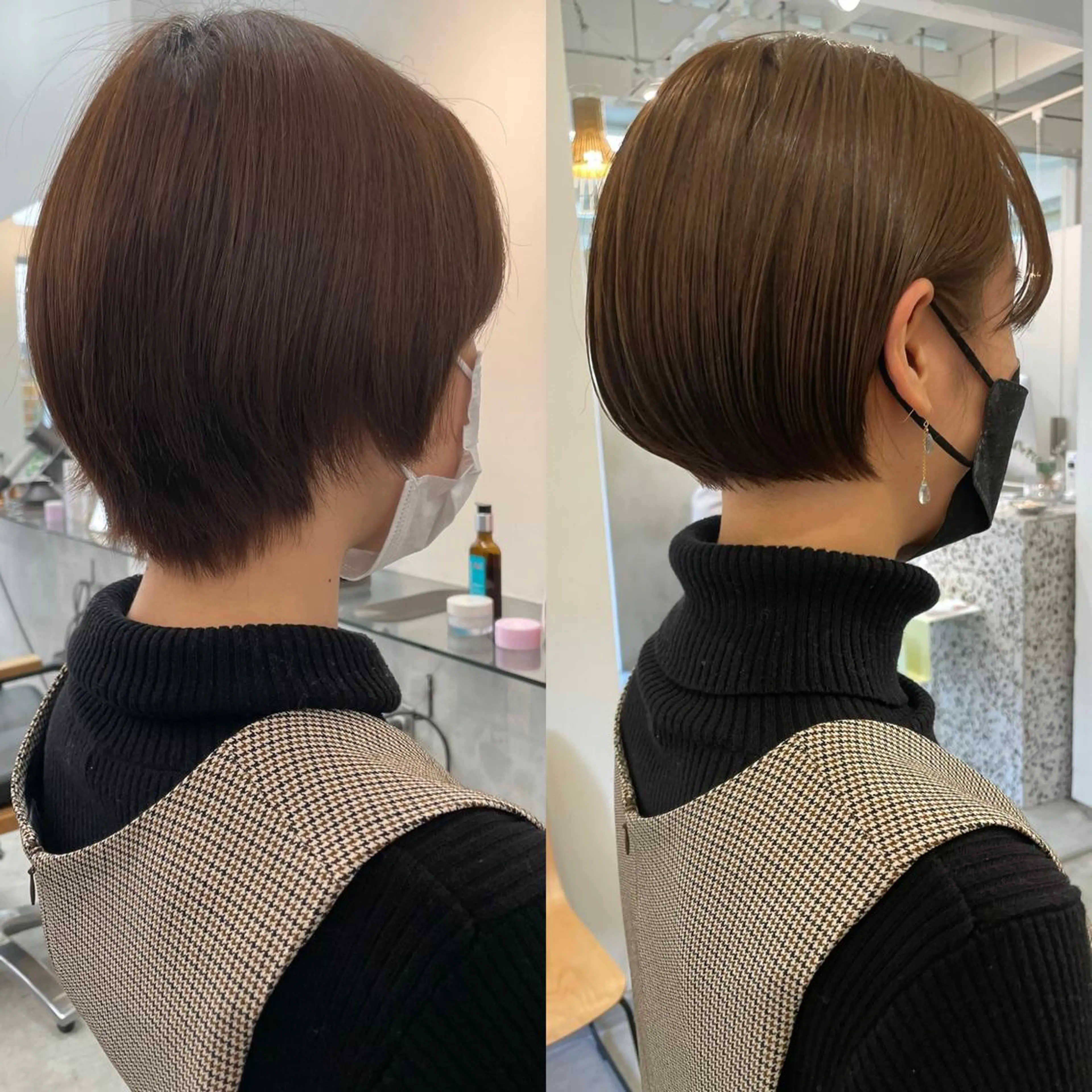 ショート 飽きさせないヘア デザイン keitaのヘアスタイル