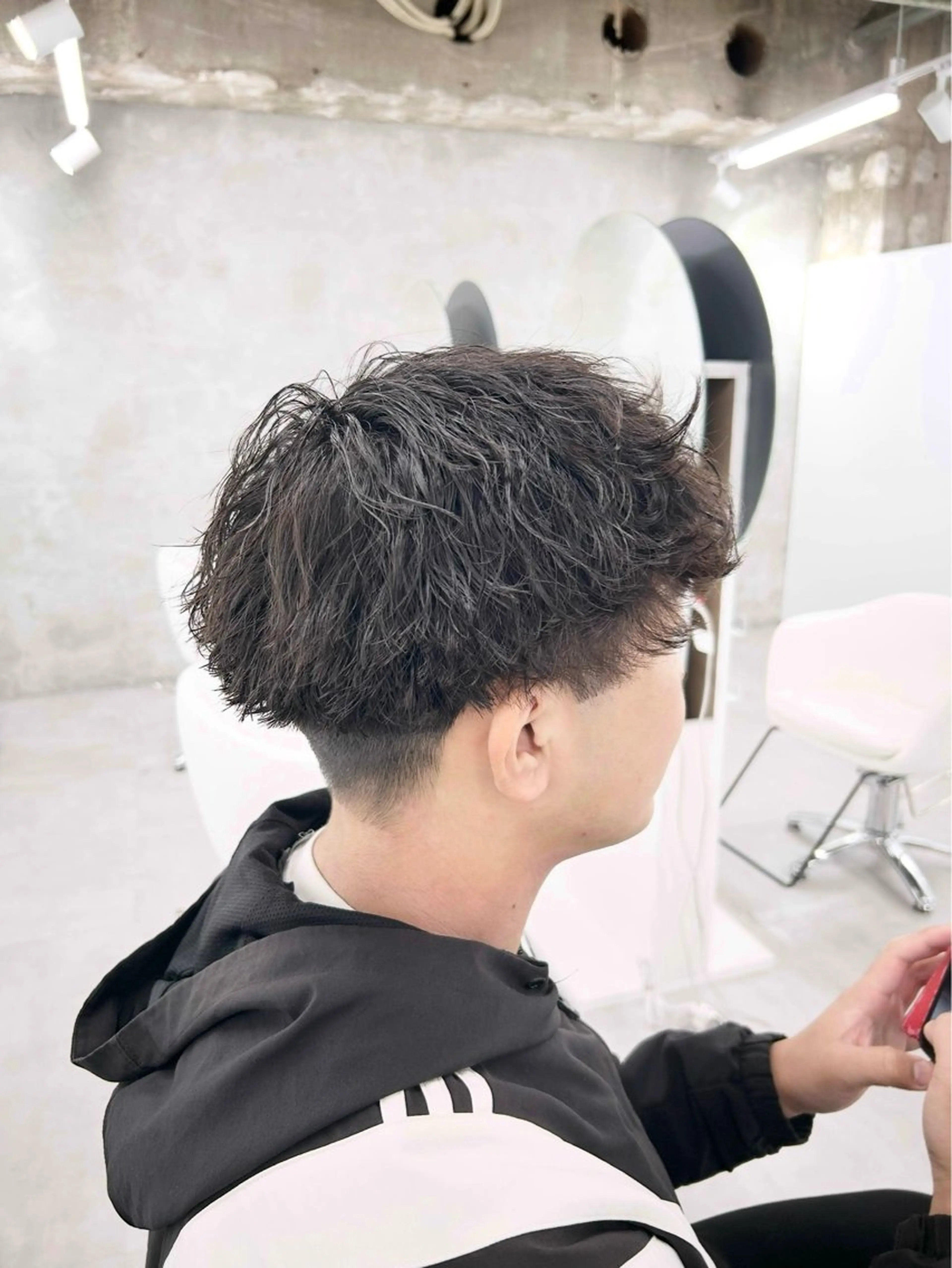 ミディアム ミディアムパーマ カット パーマ 【メンズ特化】 kanameのヘアスタイル