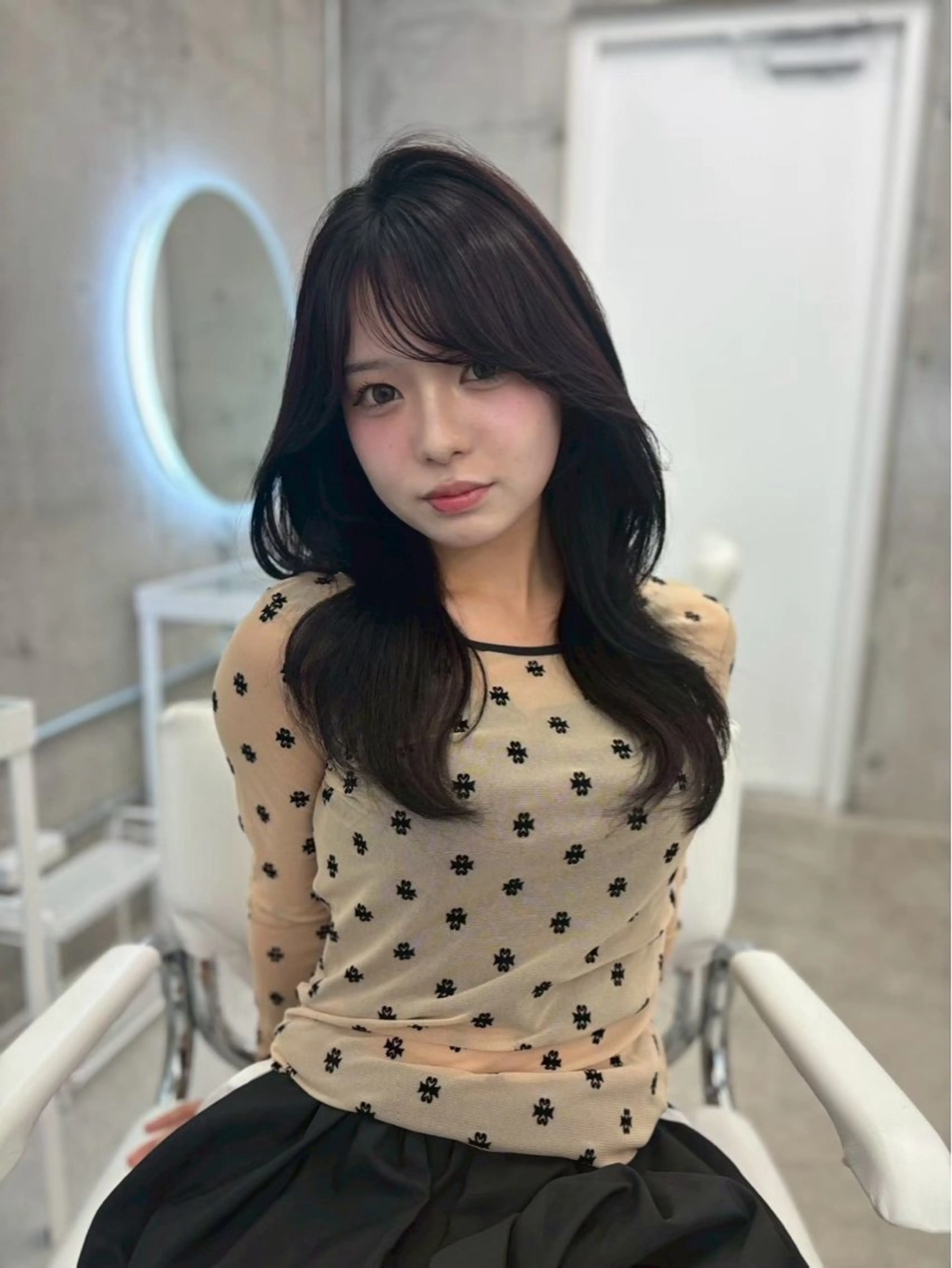 カラー ひなた/韓国ヘアー☆ *カラーモデル募集中のヘアスタイル