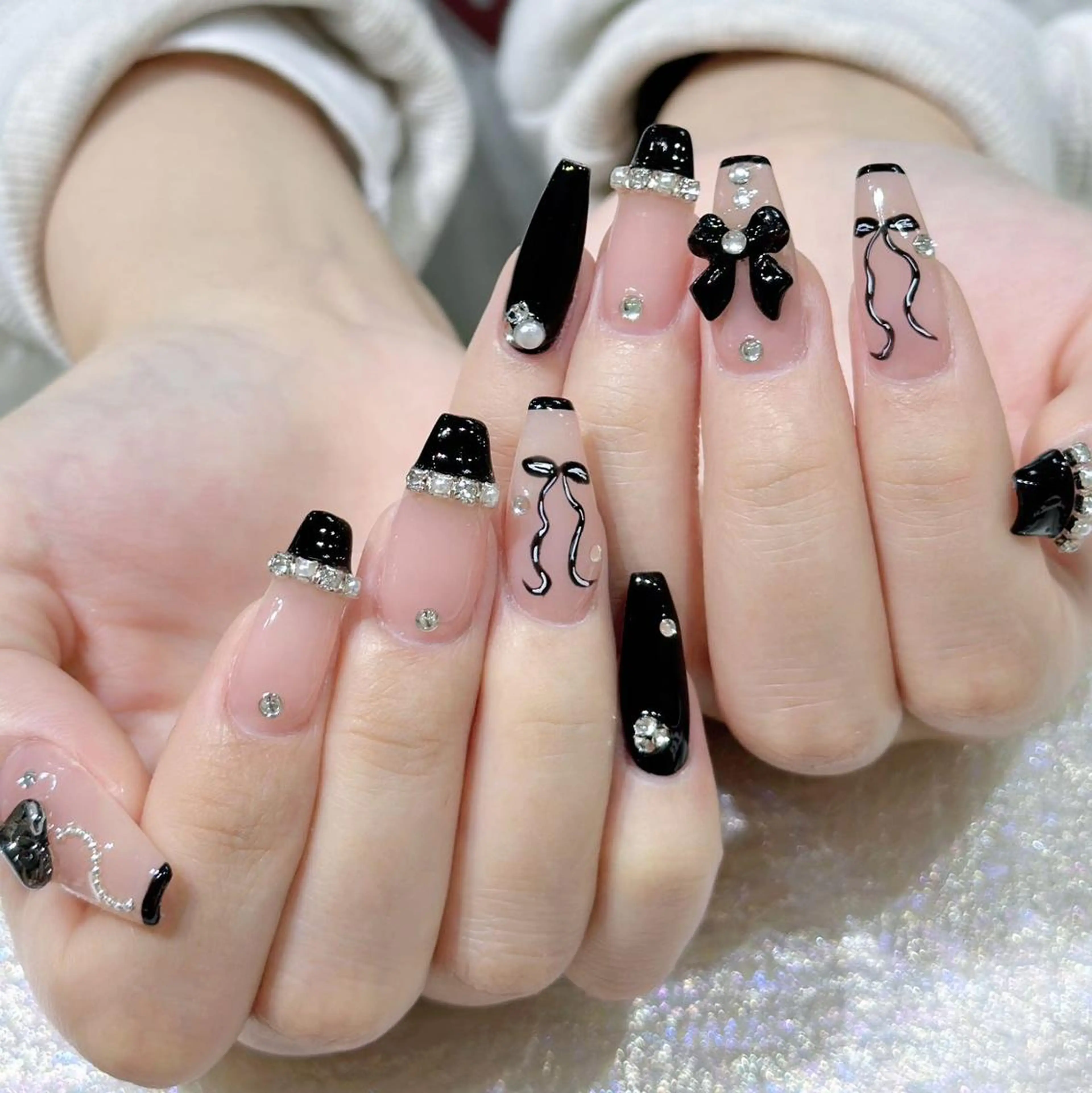 ネイル ハンドネイル Queens momoのネイルデザイン