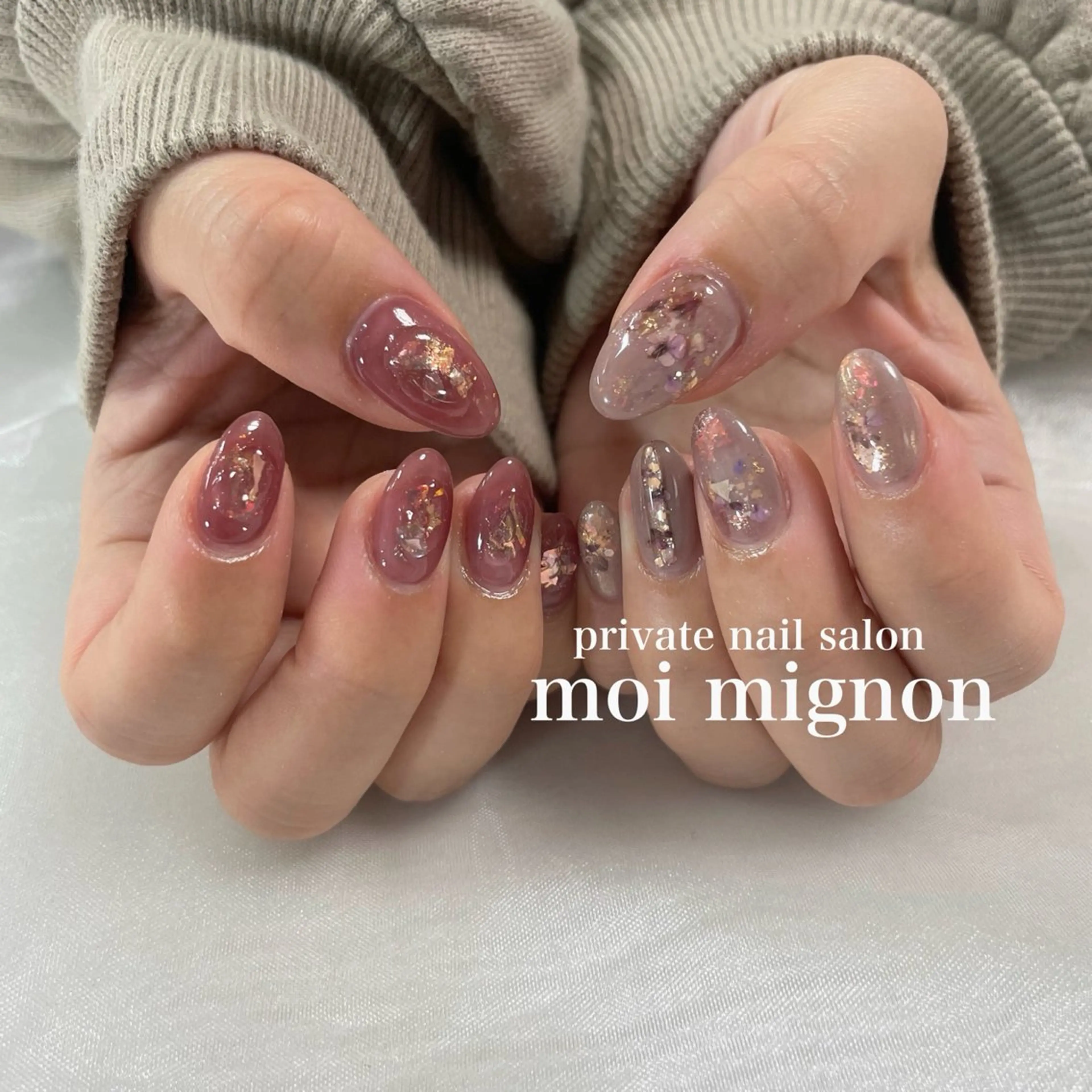 ネイル ハンドネイル nailist Aki♡のネイルデザイン