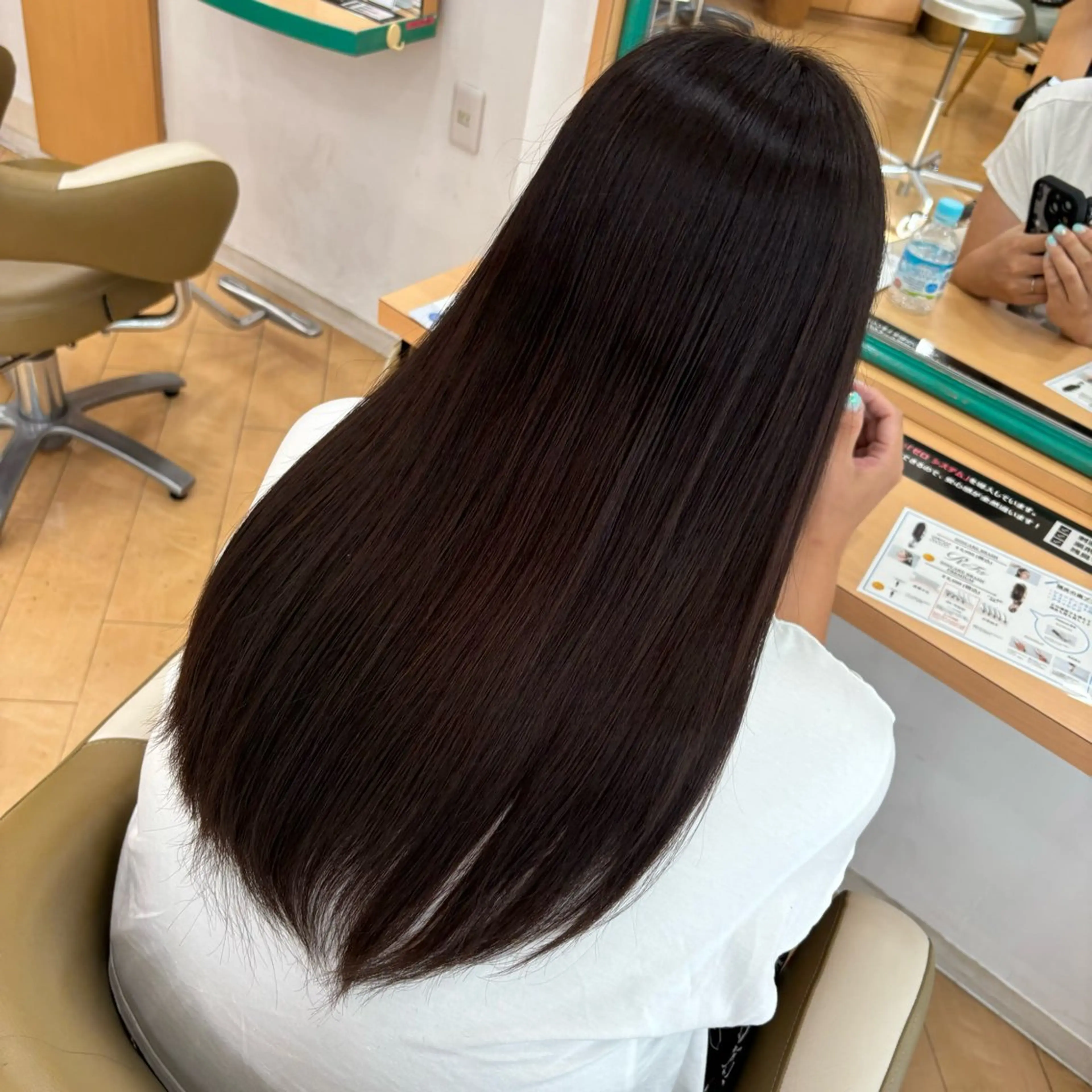 ロング カラー 🎀🤍芦澤 李音🤍🎀のヘアスタイル