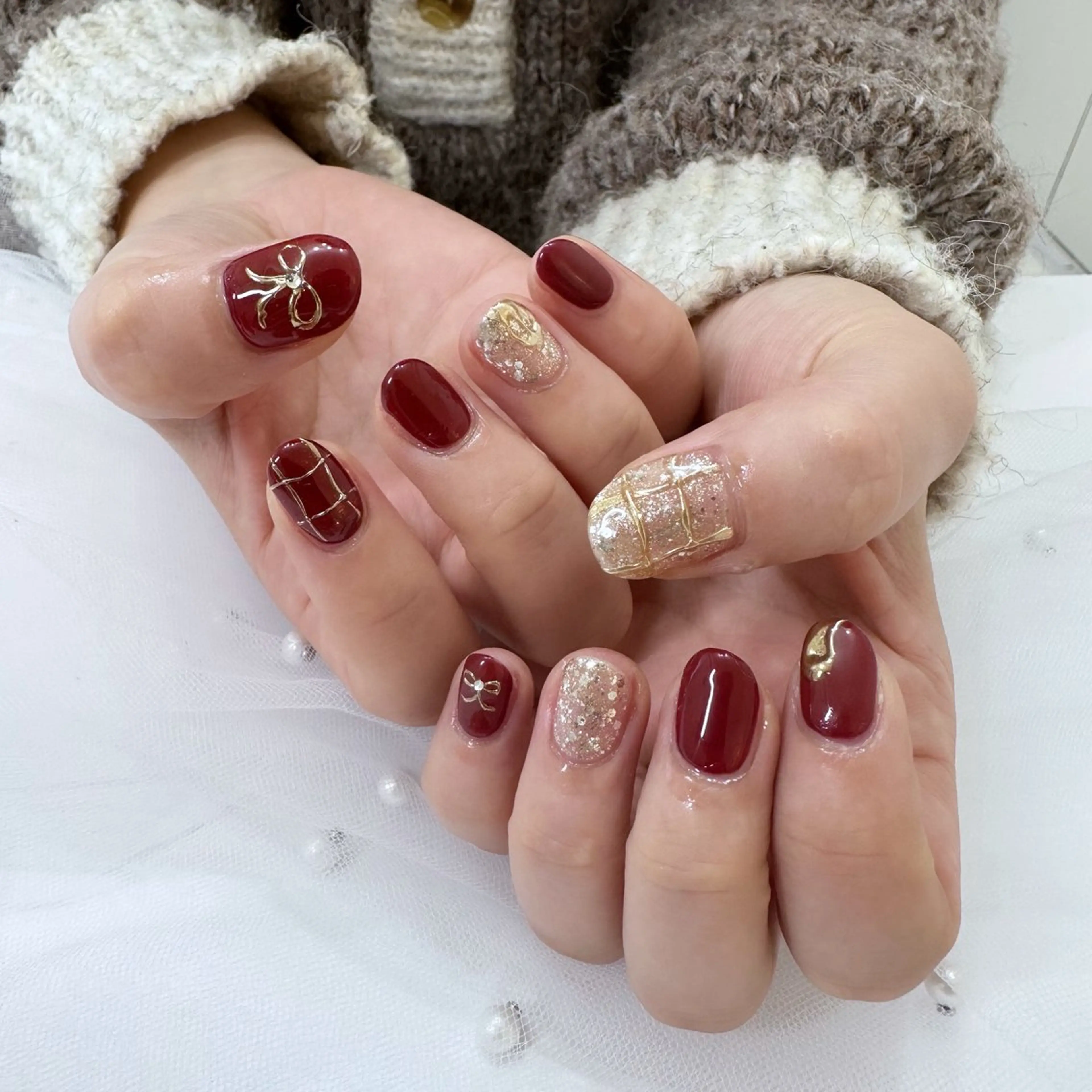 ネイル ハンドネイル Elegancia. Hiromiのネイルデザイン