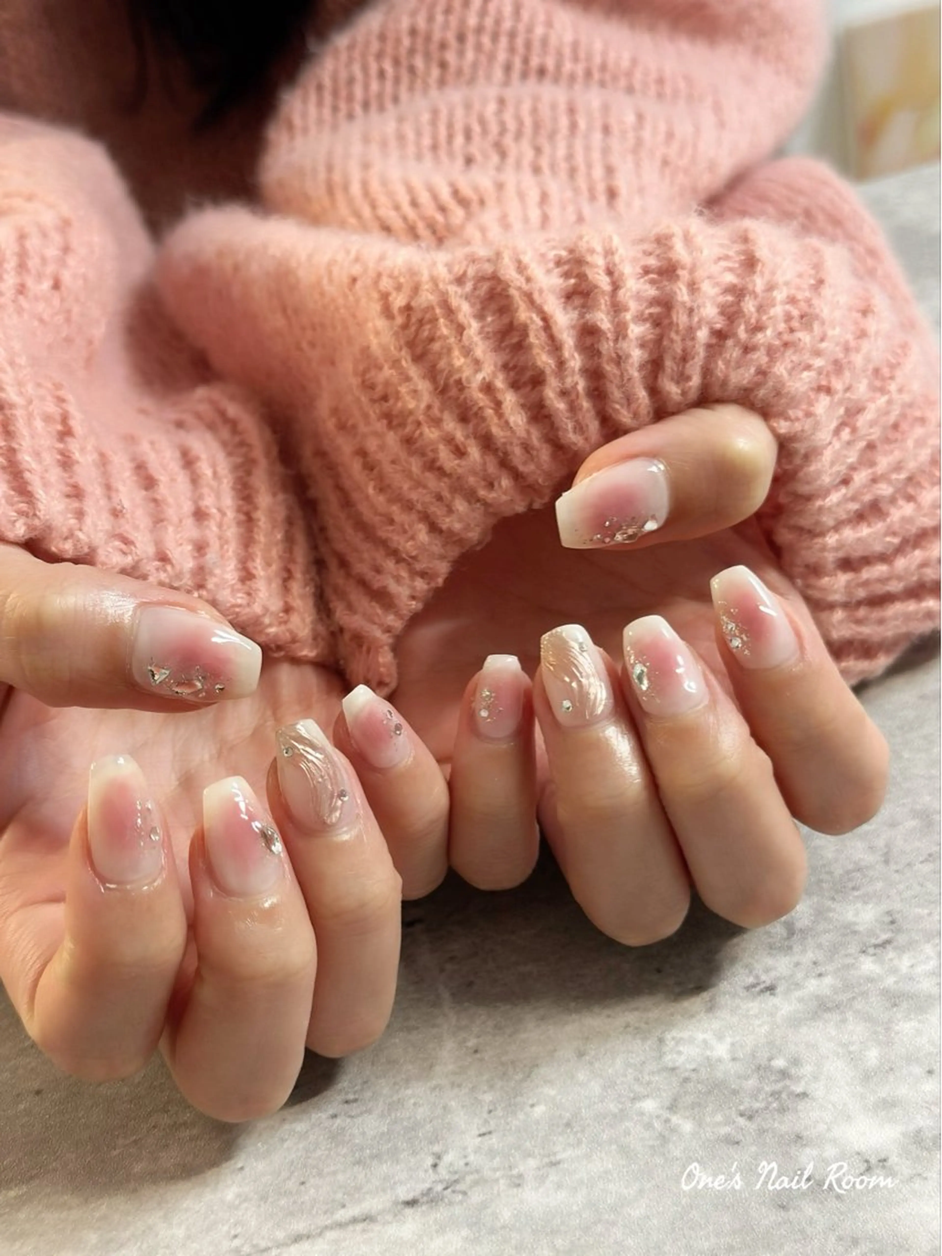 ネイル ハンドネイル One's Nail Roomのネイルデザイン