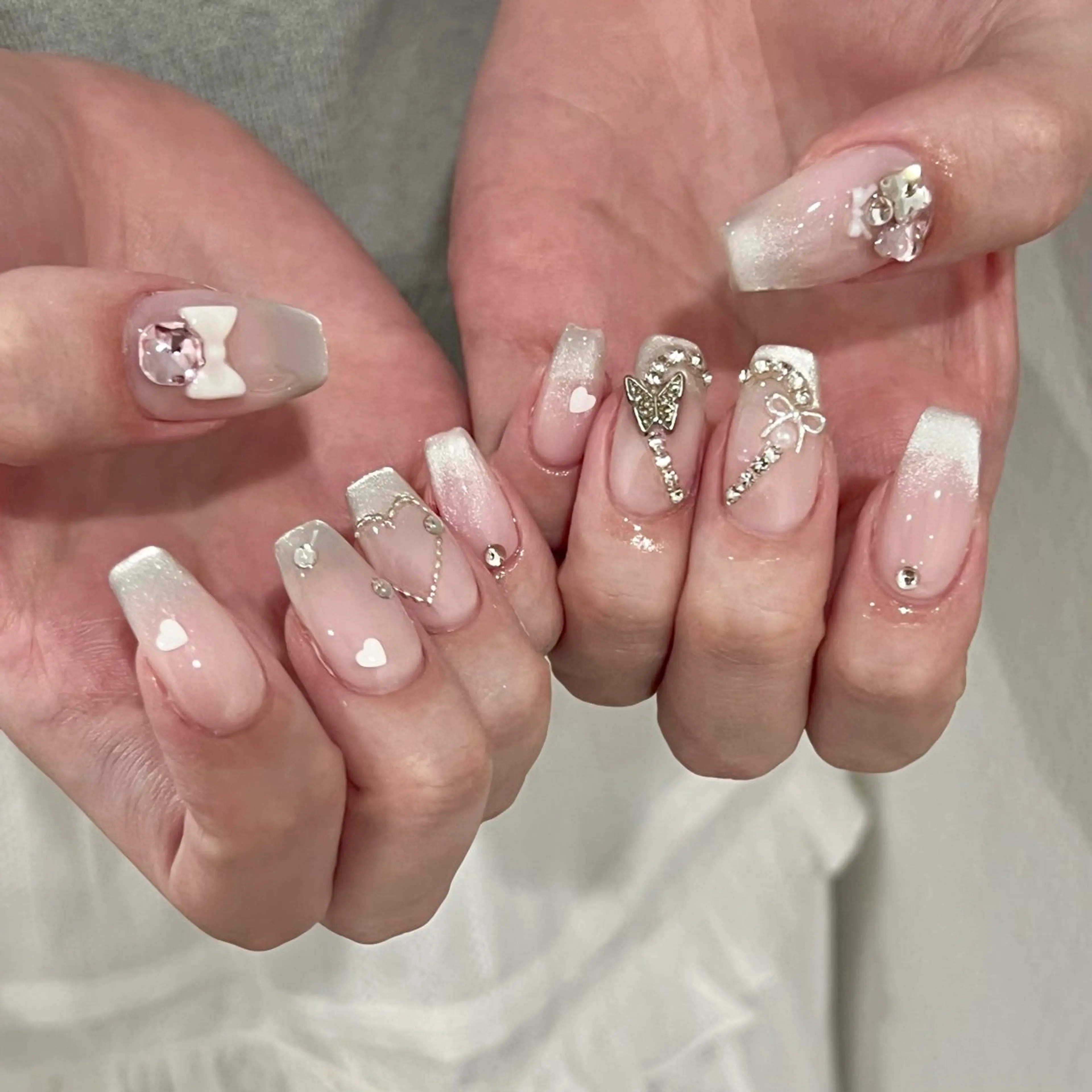 ネイル ハンドネイル Ugirl Nail Pinpin🤍のネイルデザイン