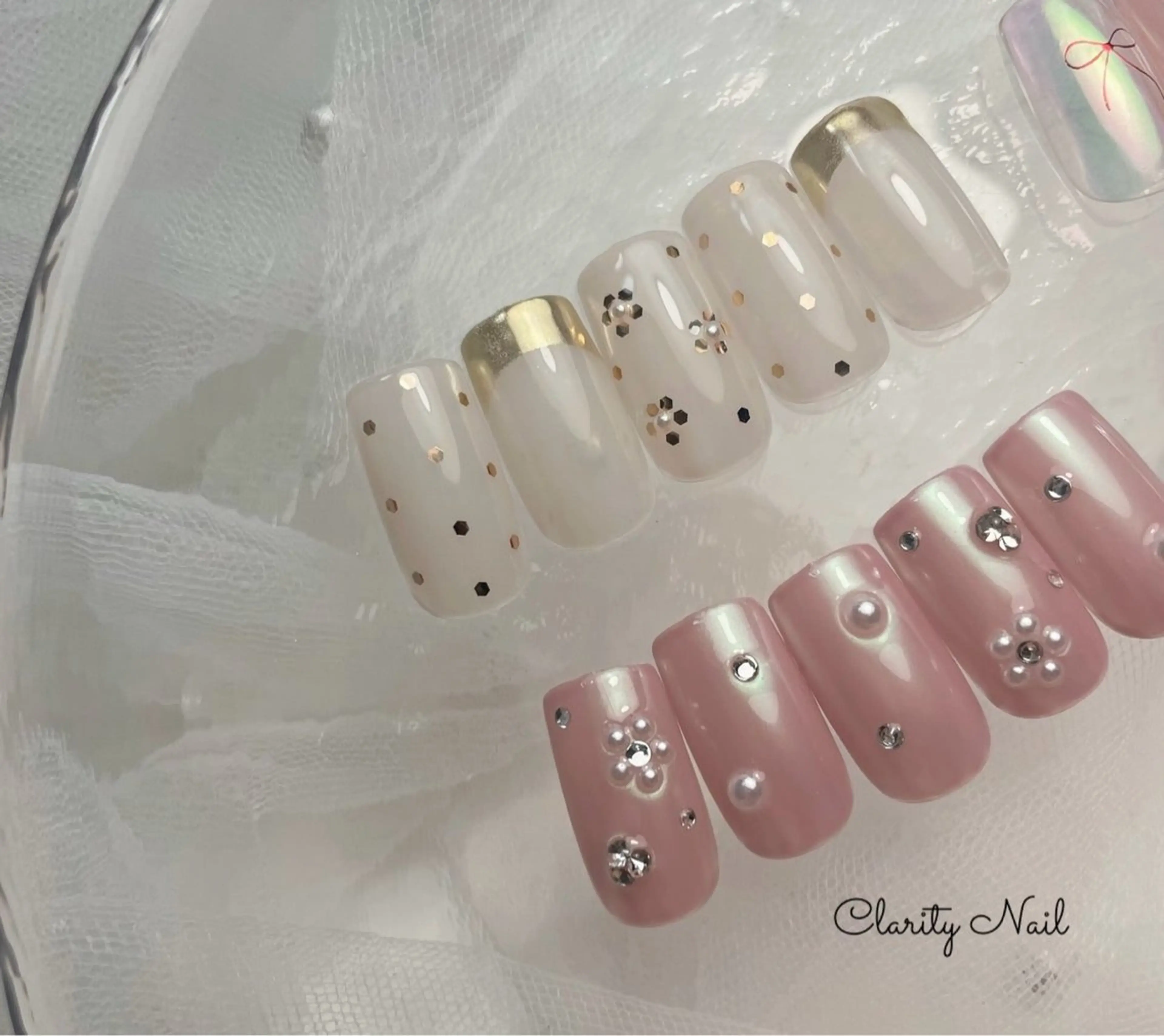 ネイル アートネイル ハンドネイル Clarity Nailのネイルデザイン
