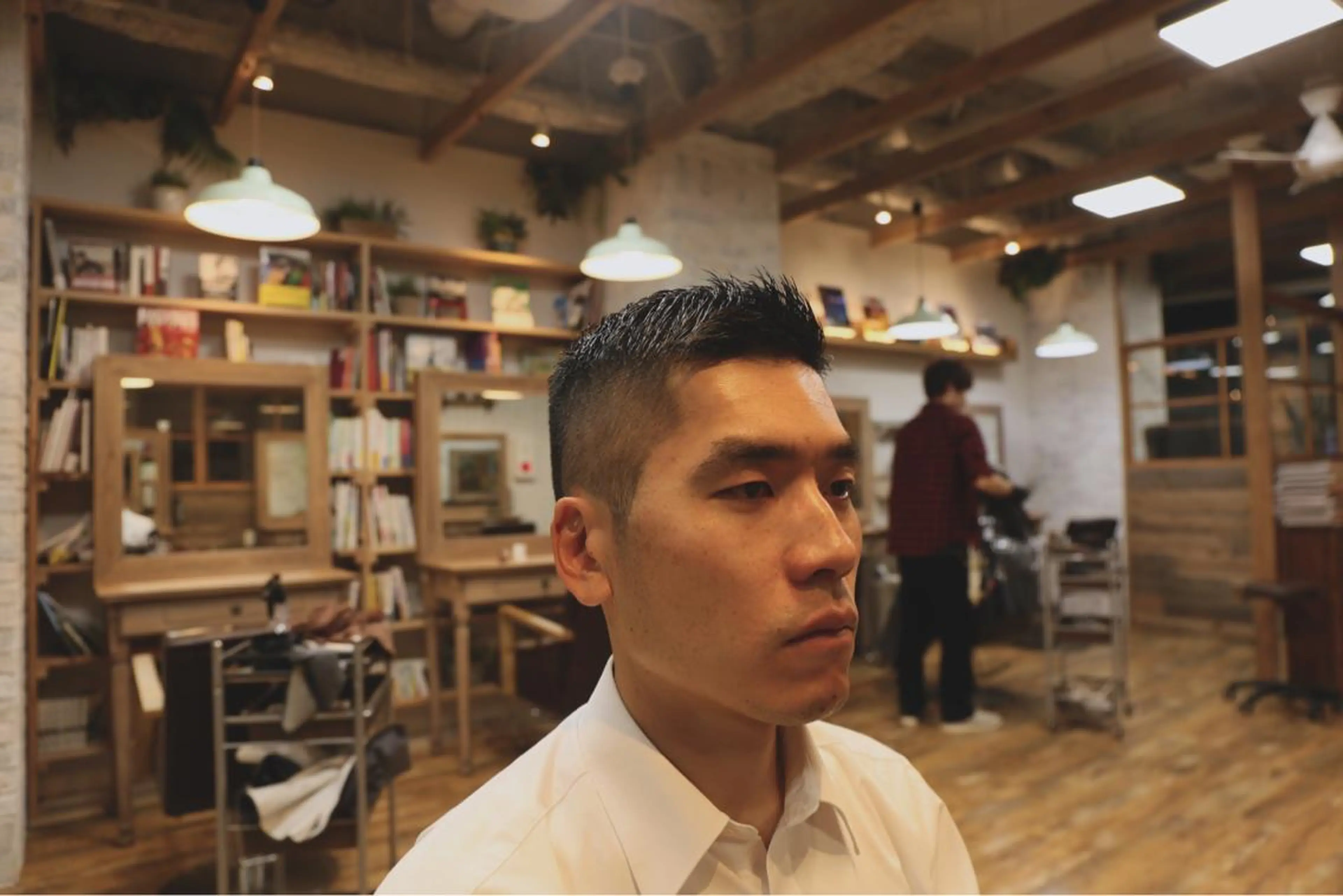 ショート メンズ 刈り上げ 【くせ毛特化美容師】 セキリュウヤのその他イメージ