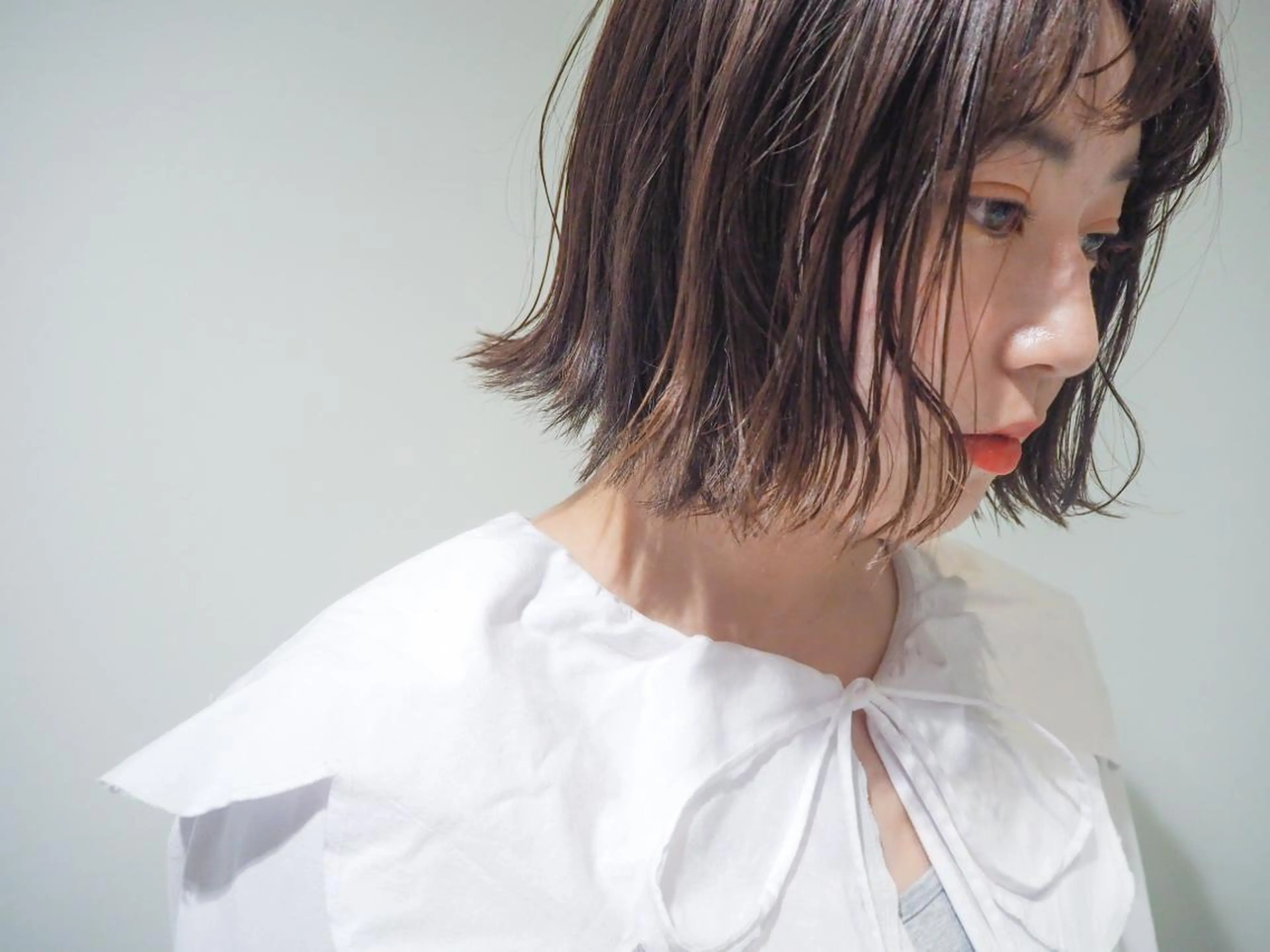 ショート LUCAS所属・fuchigami suzunoのヘアスタイル