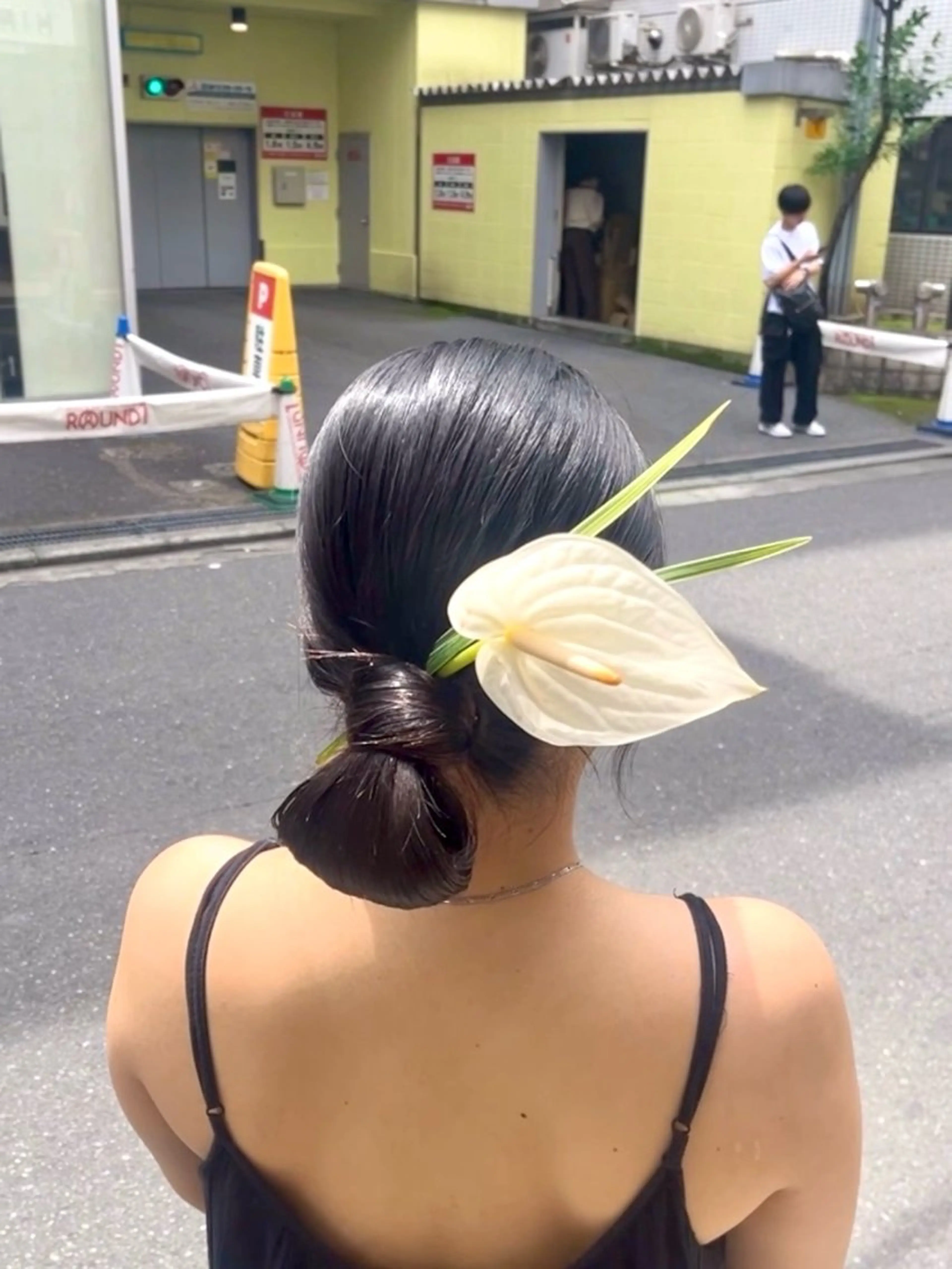 ロング ヘアアレンジ 横浜 /佐藤 桃香のヘアスタイル