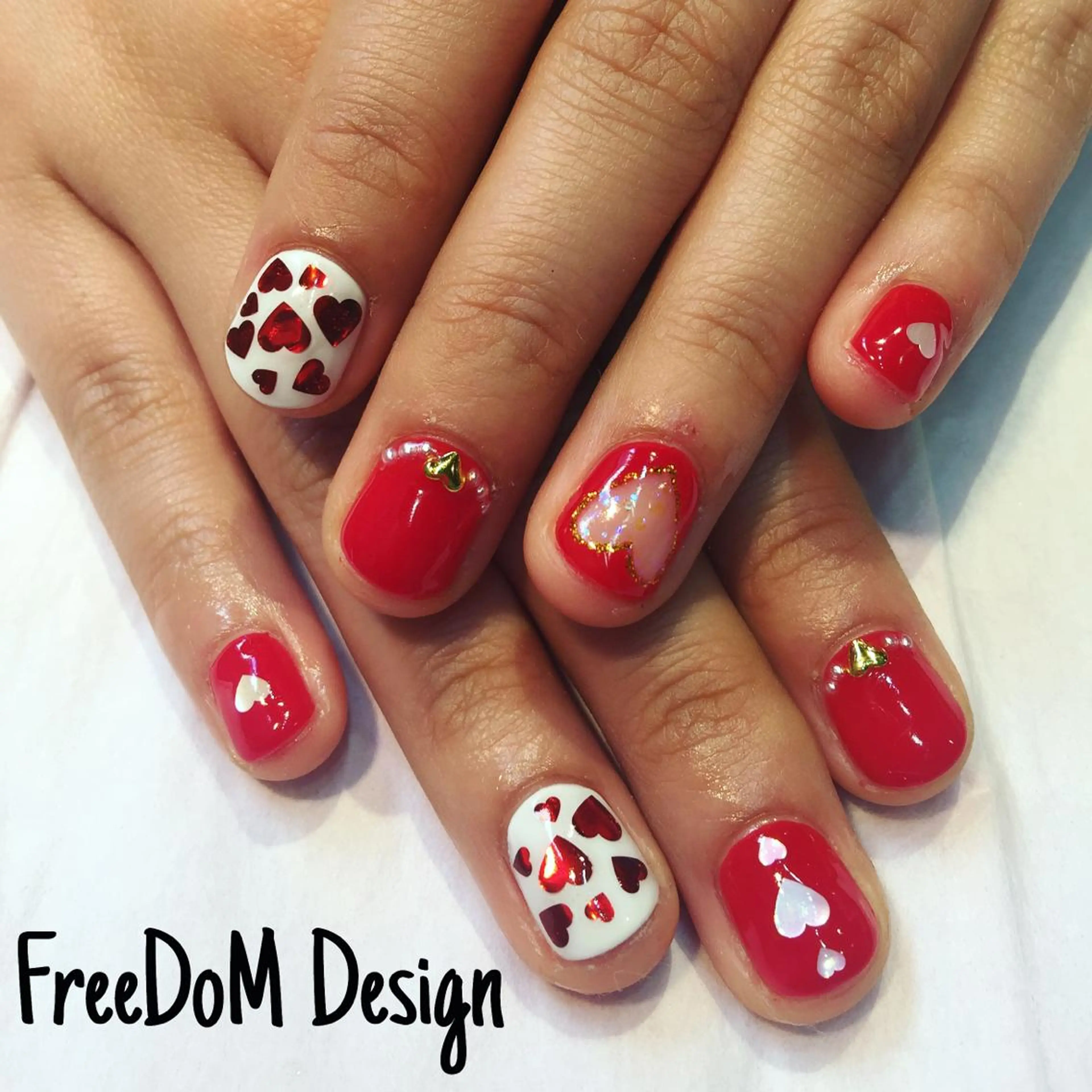 ネイル アートネイル ＦreeDoＭ   Design所属・W KUMIのネイルデザイン