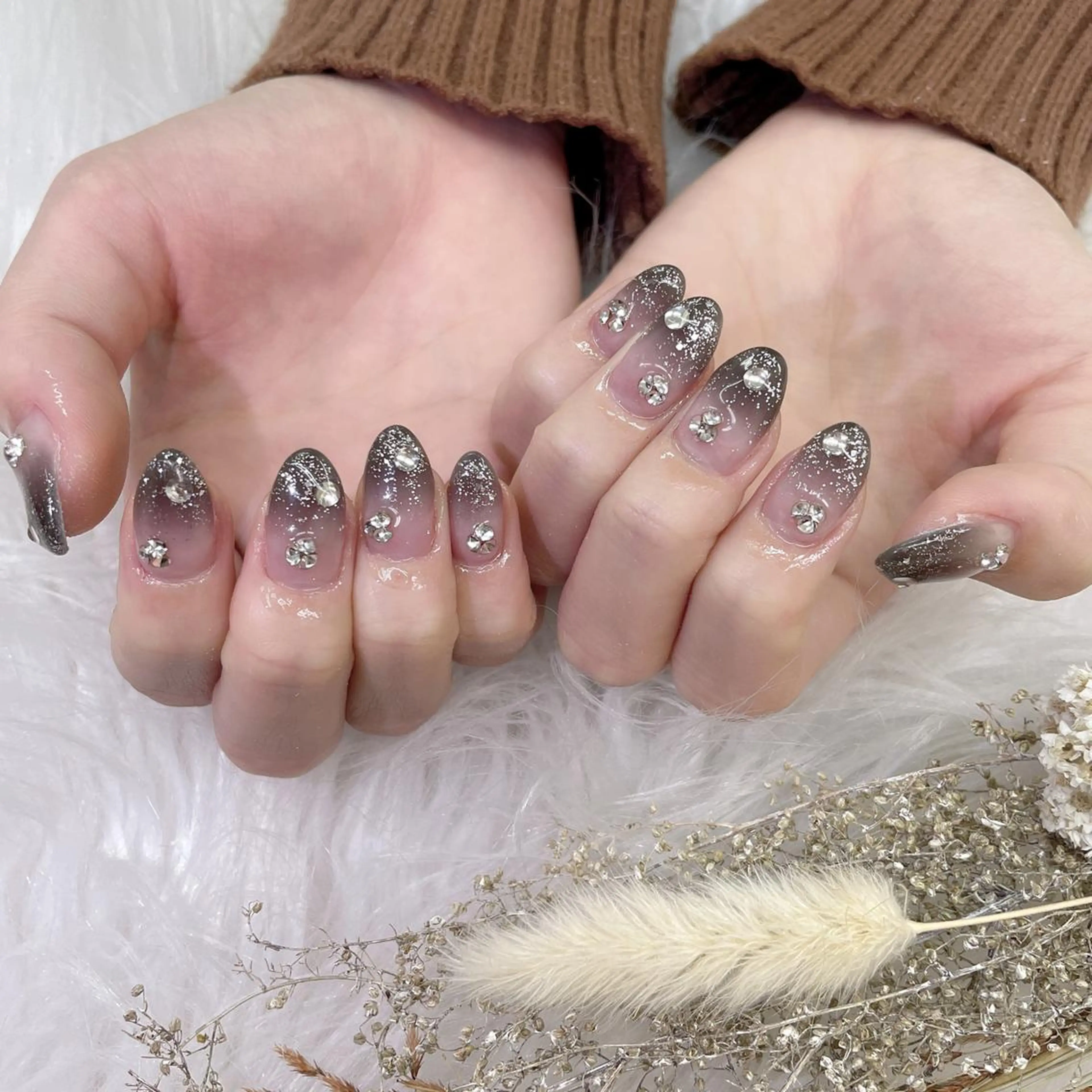 ネイル 💅ネイルサロン ブラン🌈かすみのネイルデザイン