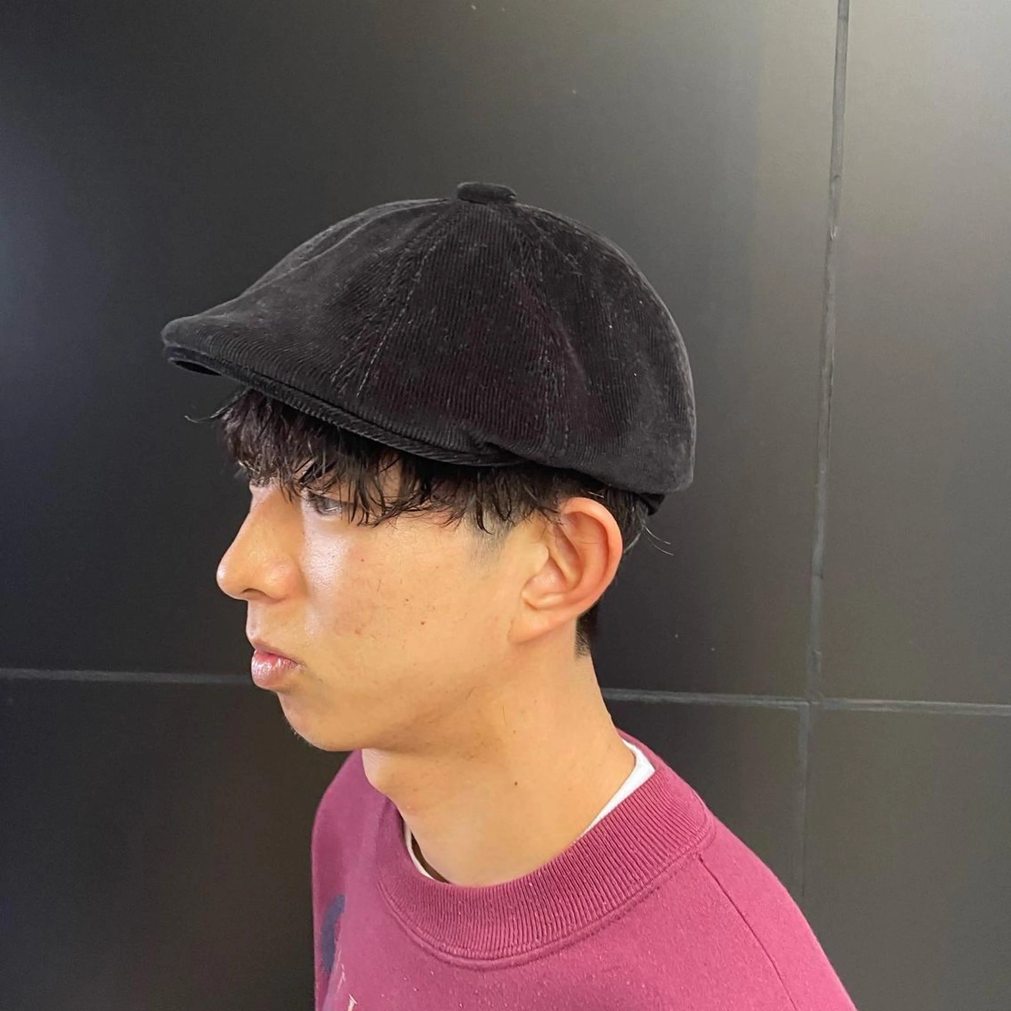 パーマ メンズ 【柏メンズパーマ職人 】店長　KAZUMAのヘアスタイル