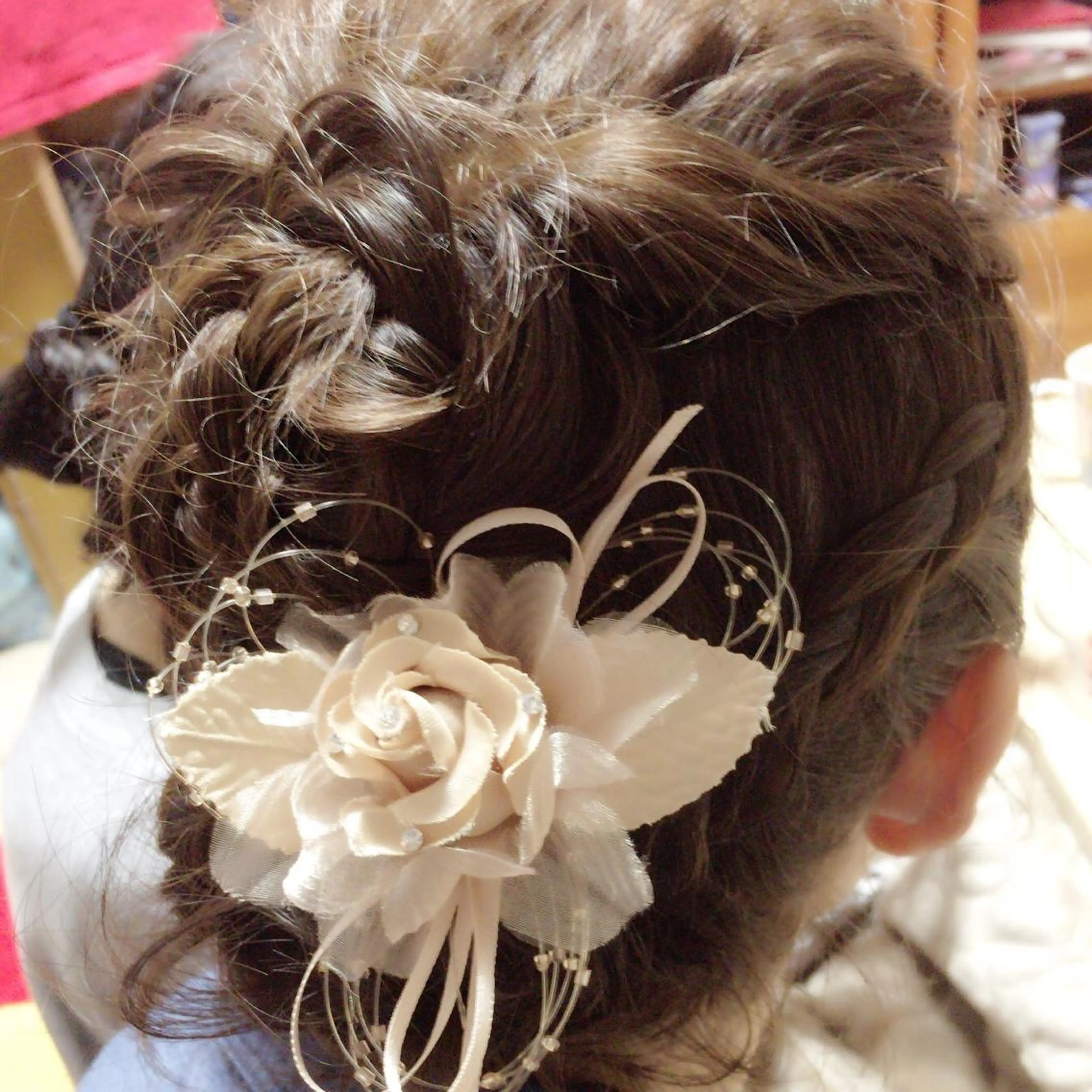 ヘアアレンジ 結婚式・ブライダル Ｄirector 　徳久　真紀の眉毛・アイブロウイメージ