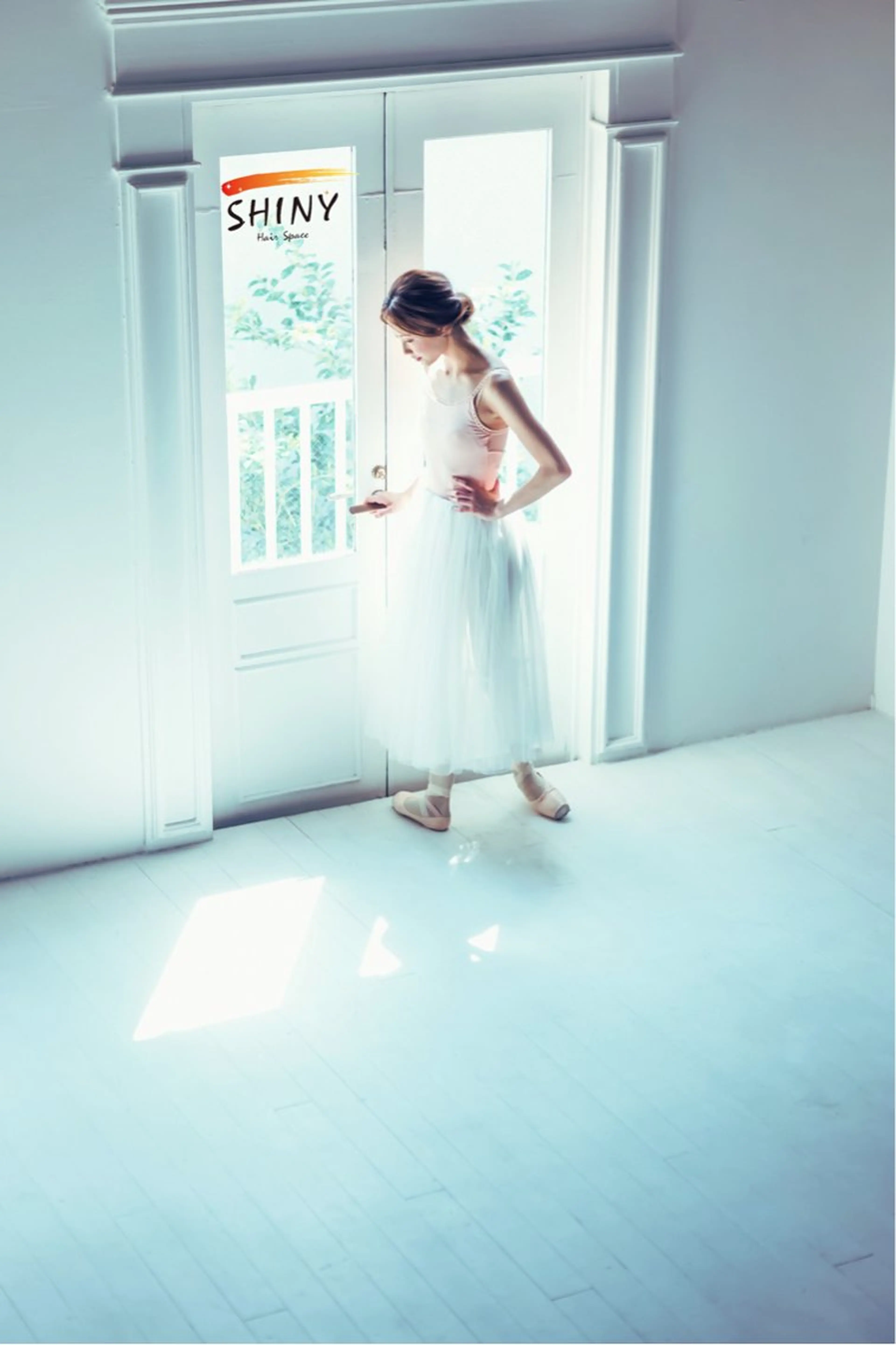 ミディアム 学生 カット ヘアカラー SHINY シャイニー千住大橋のヘアスタイル