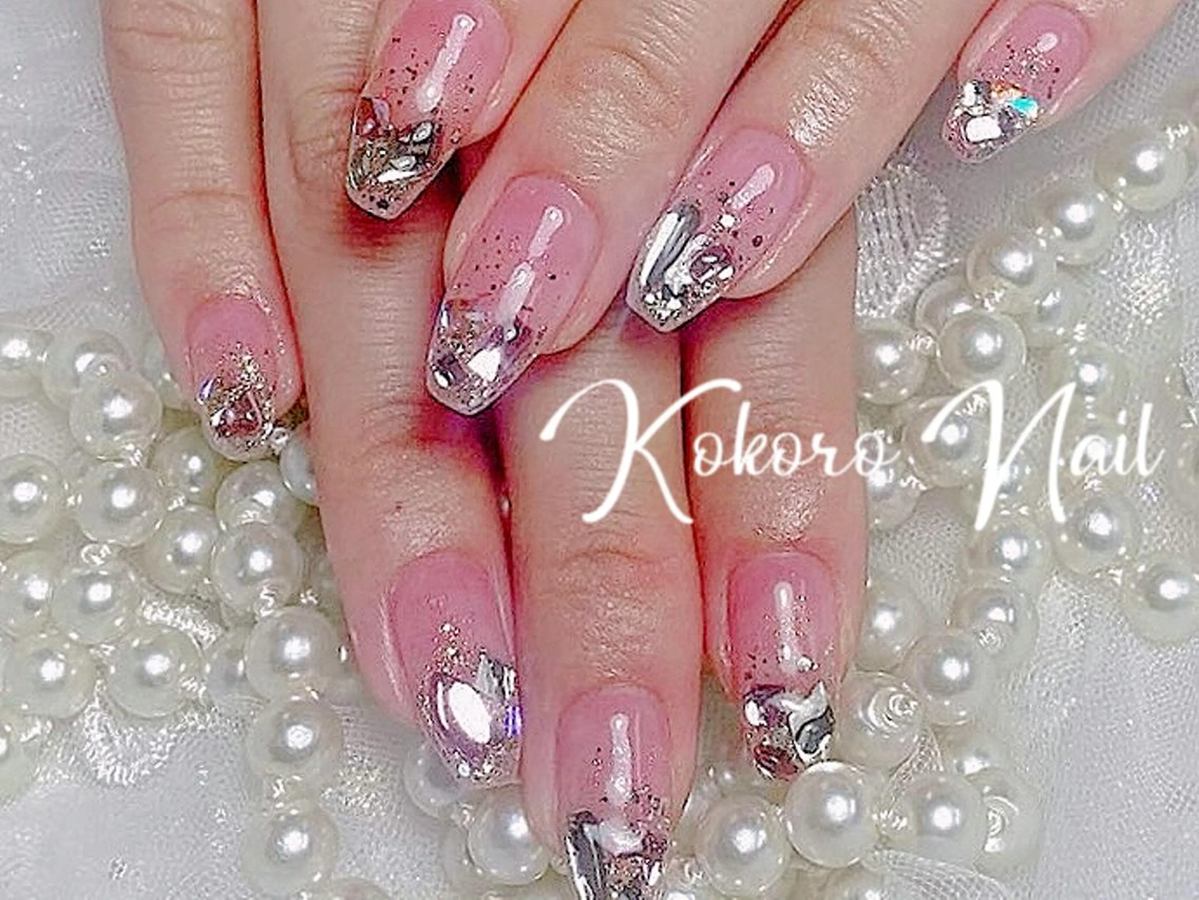 ネイル ハンドネイル ハンドケア 🎀ナナ 🎀のネイルデザイン