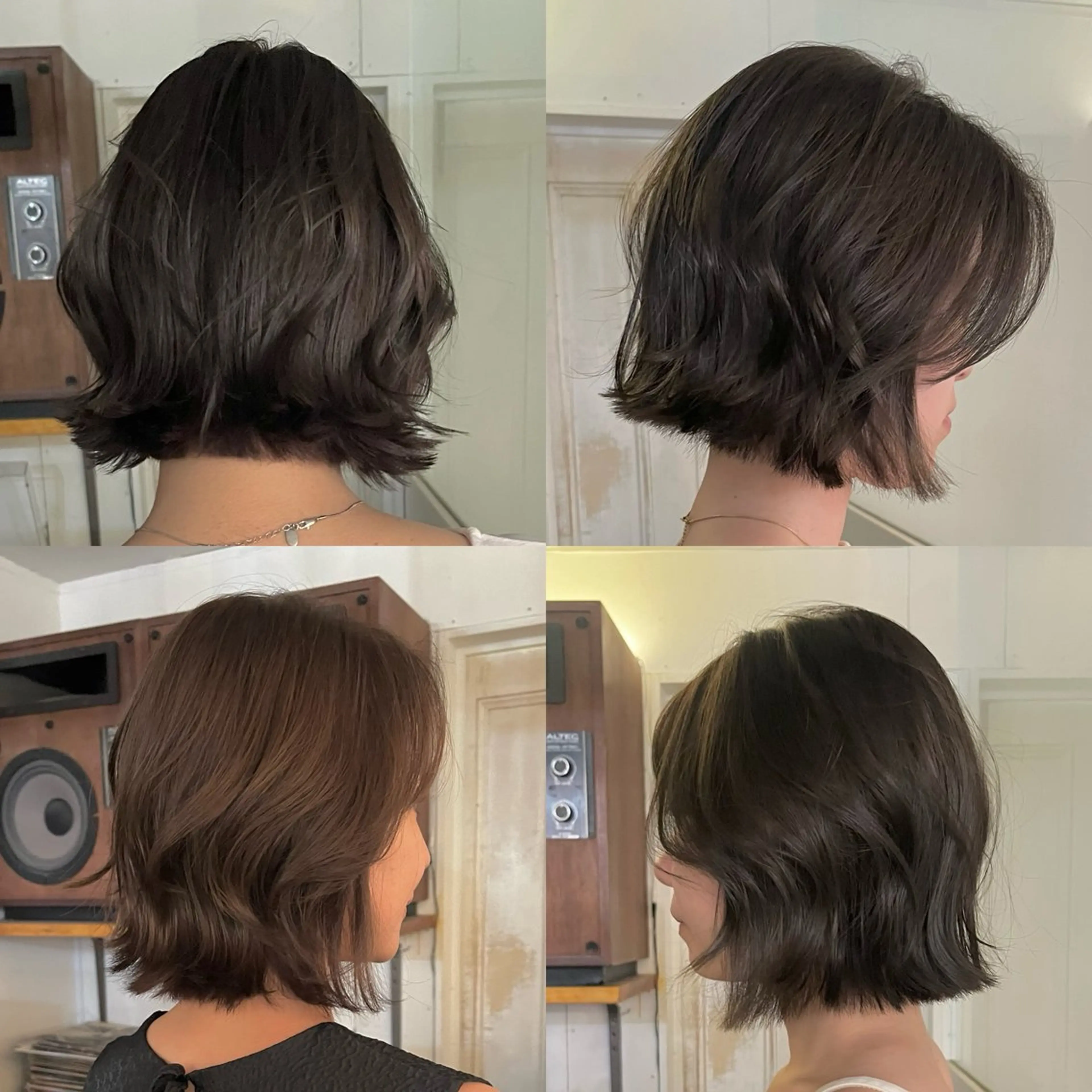 ショート カット ヘアカラー 透け感hair/ ボブ/大世のヘアスタイル