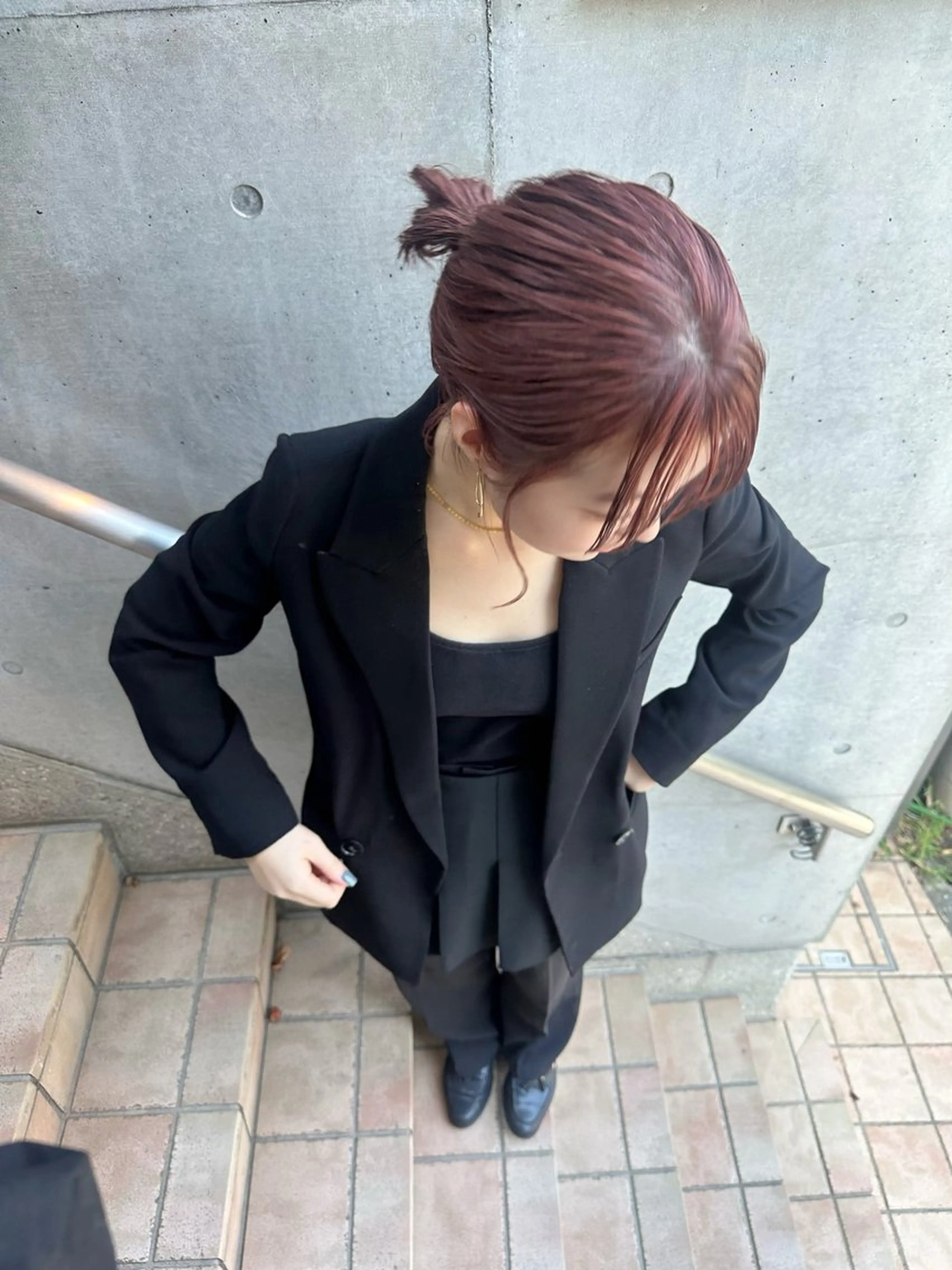 ショート カラー 顔まわりカット/艶髪 カラー✨けいとのヘアスタイル