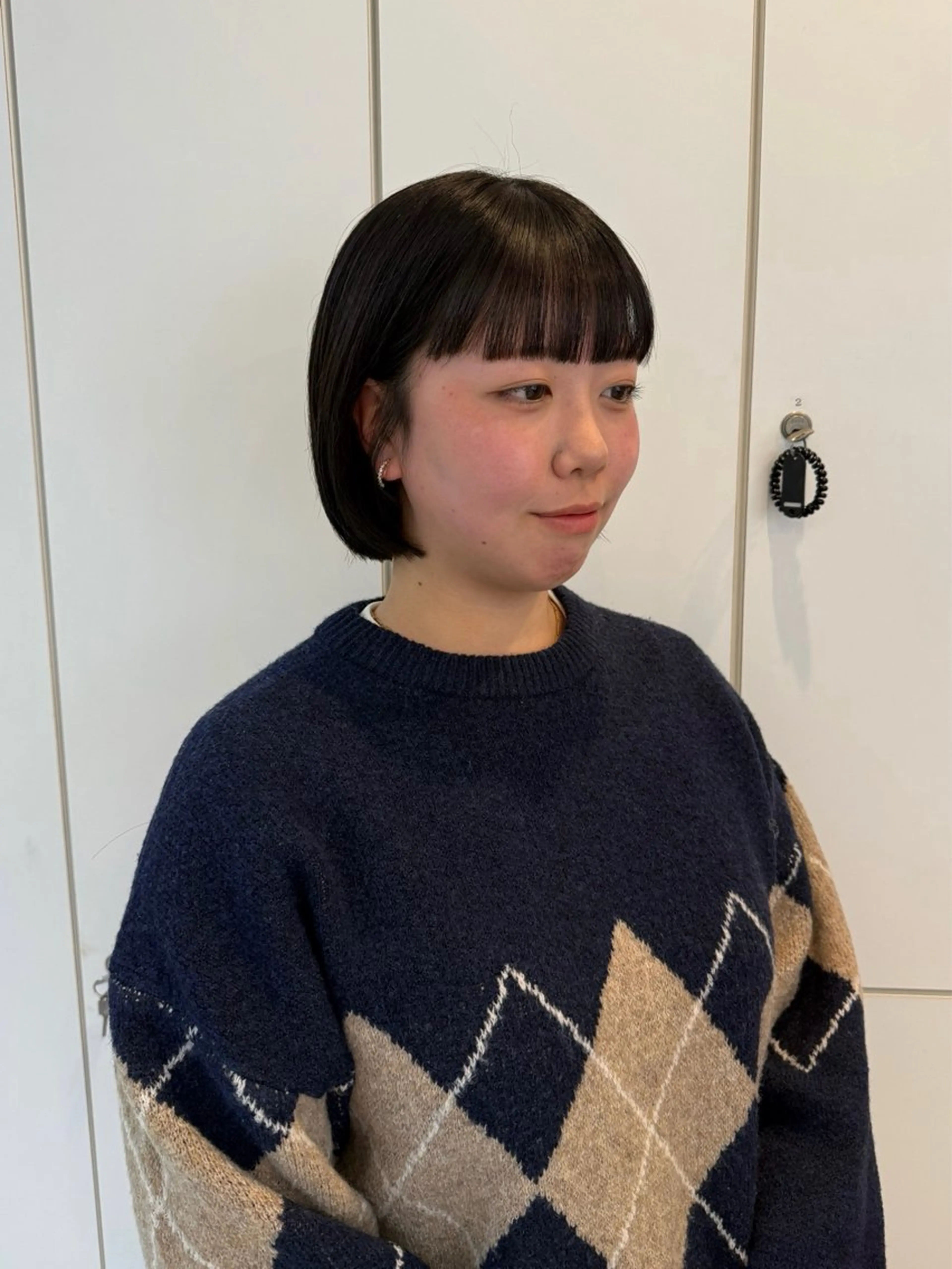 ショート カラー カット ヘアカラー neneka レイヤーカット🍀のヘアスタイル