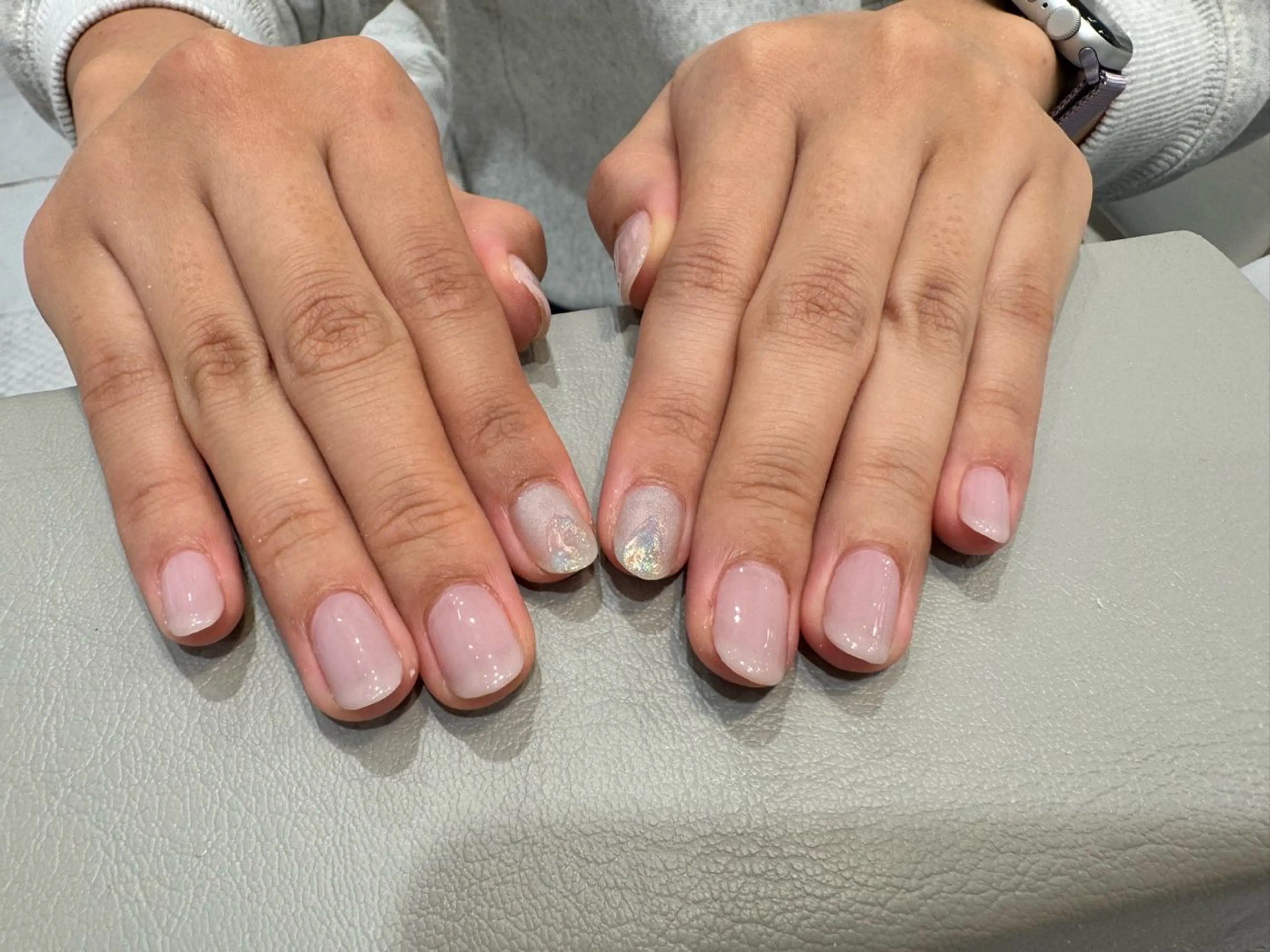 ネイル シンプルネイル eyenailist NANAのネイルデザイン