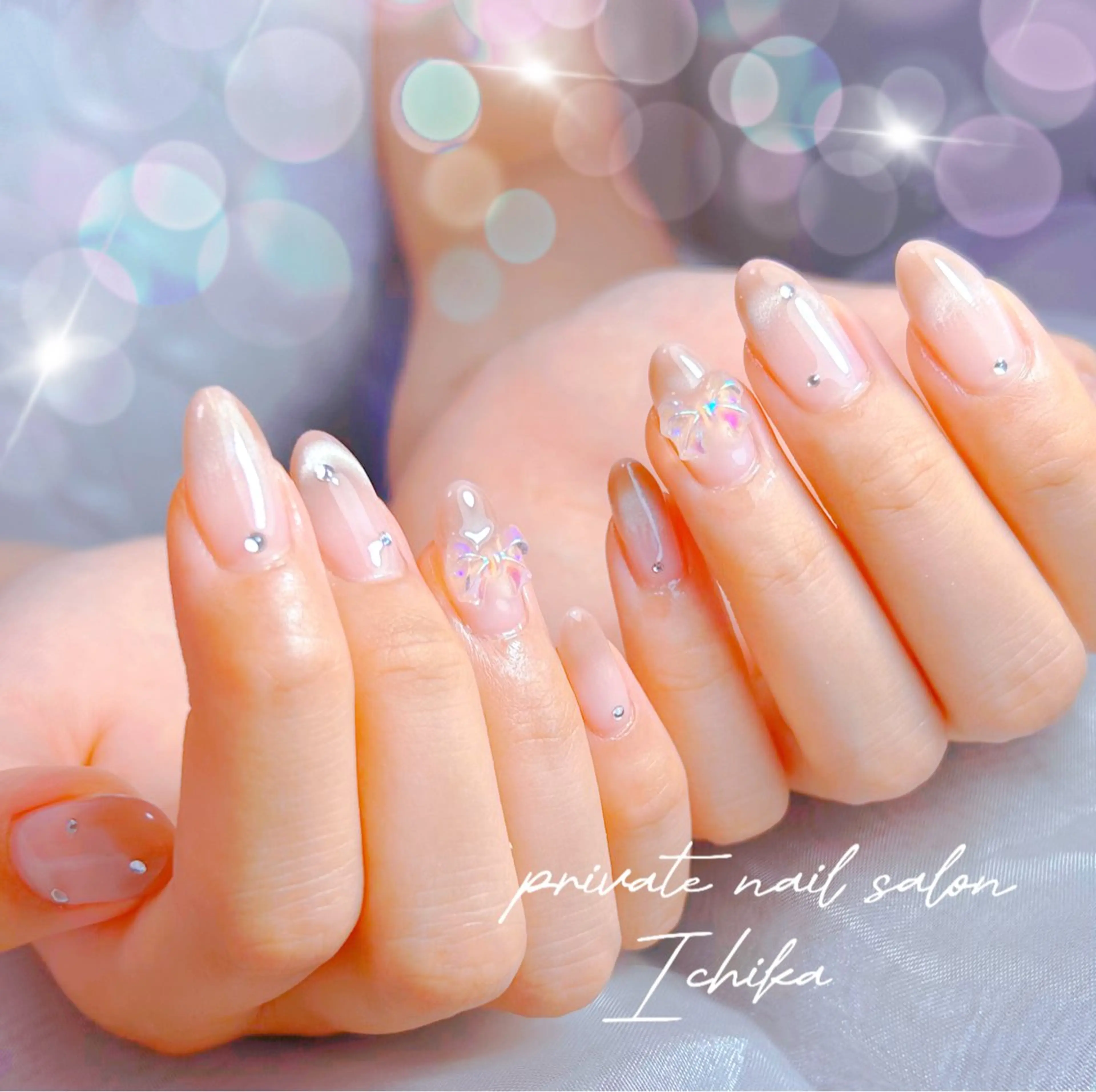 ネイル ハンドネイル ジェルネイル専門店 一花-ICHIKA-のネイルデザイン