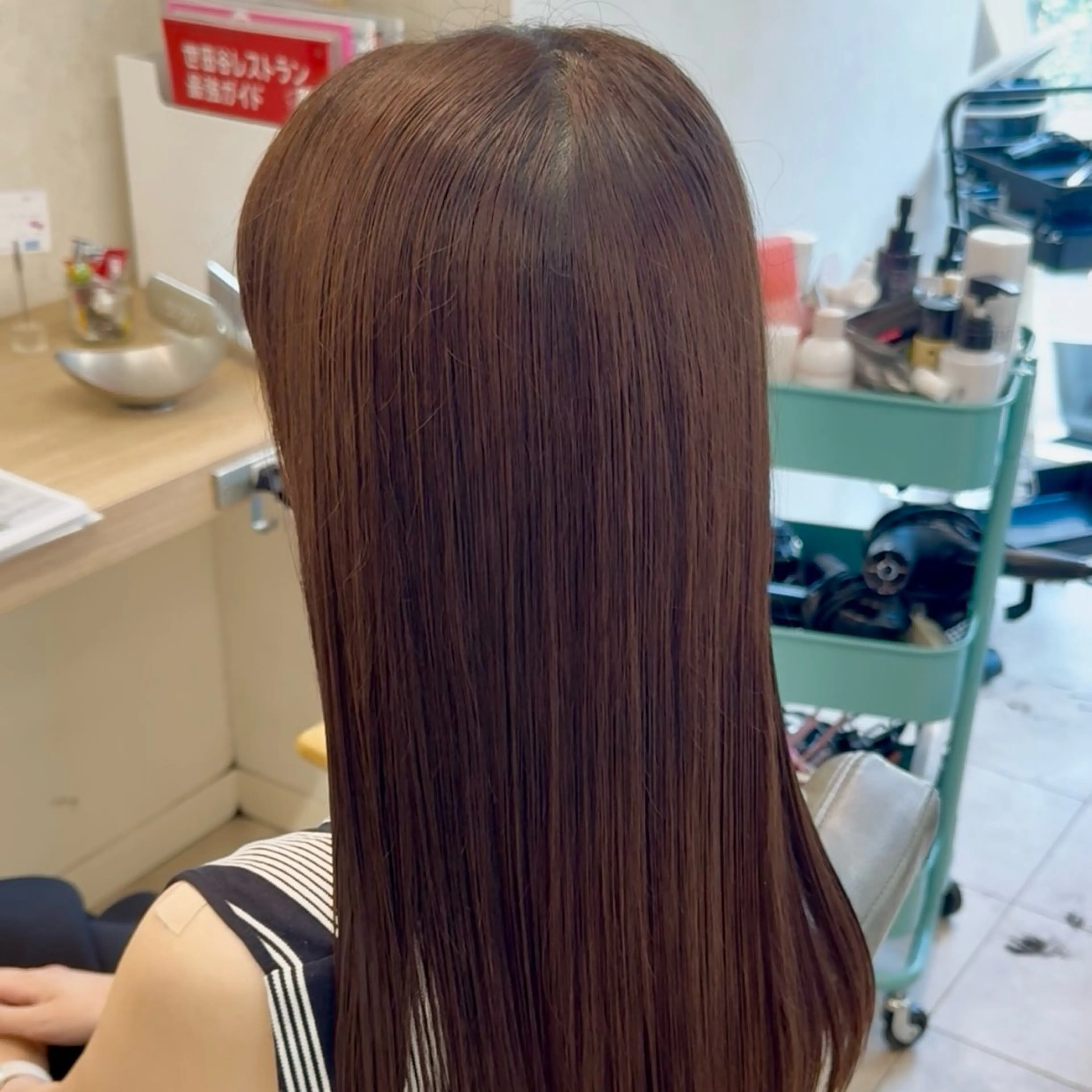 ロング ヘアアレンジ トリートメント トリートメント 眠れるスパケア 💭赤木僚汰のヘアスタイル