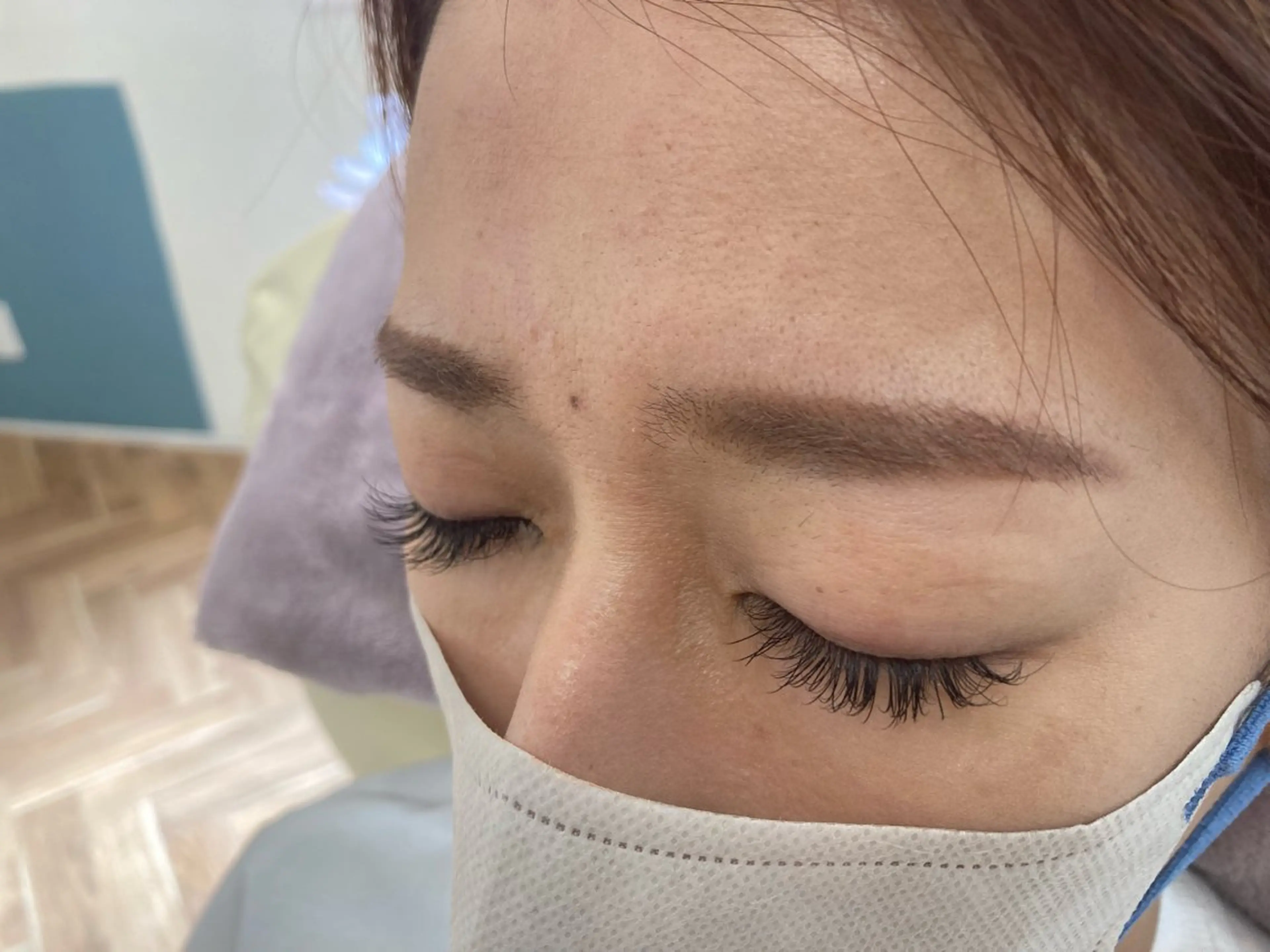 マツエク80本から100本  or マツパの写真