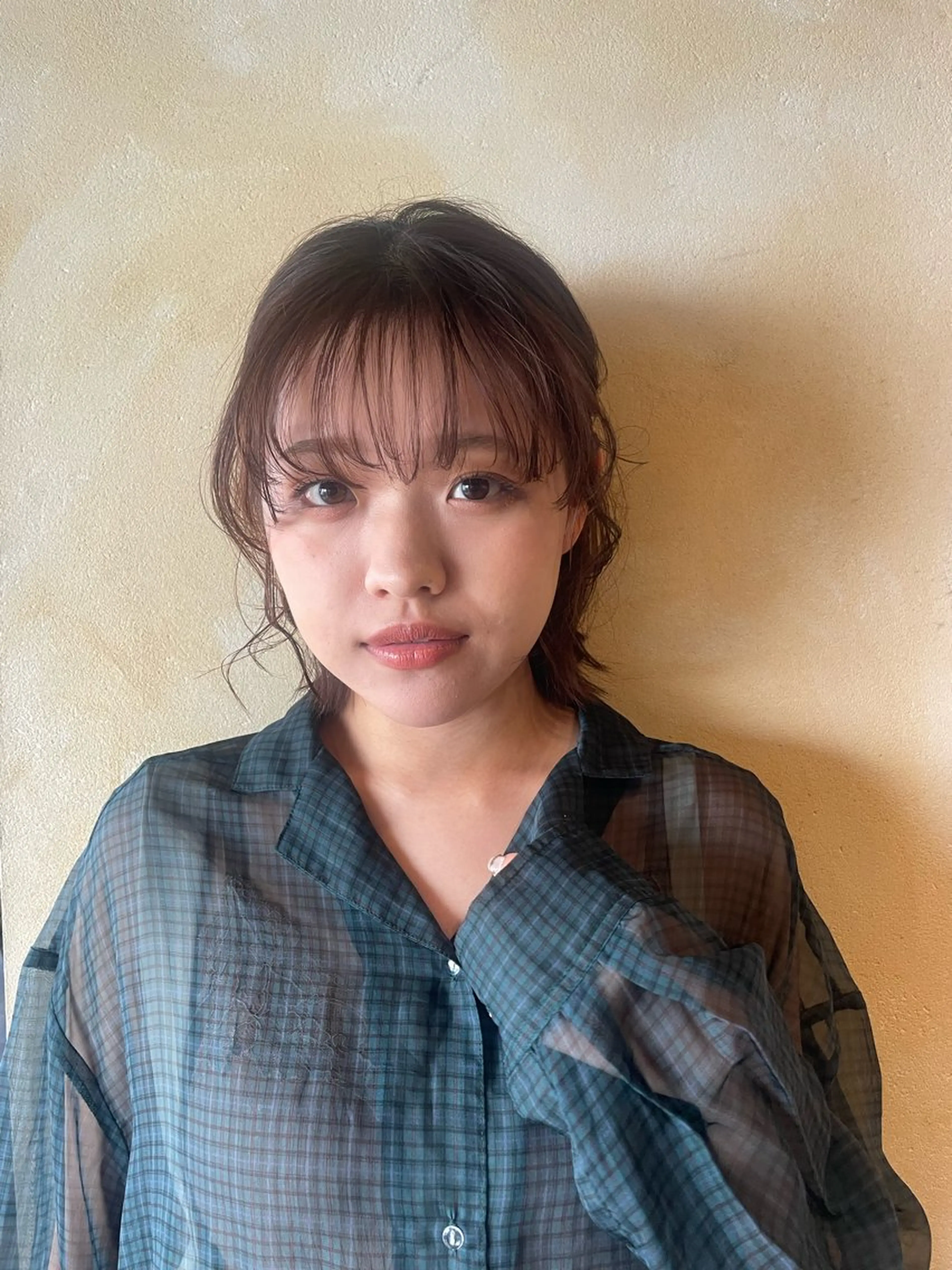 ショート レイヤー/透明感カラ ー/茅ヶ崎/momiのヘアスタイル