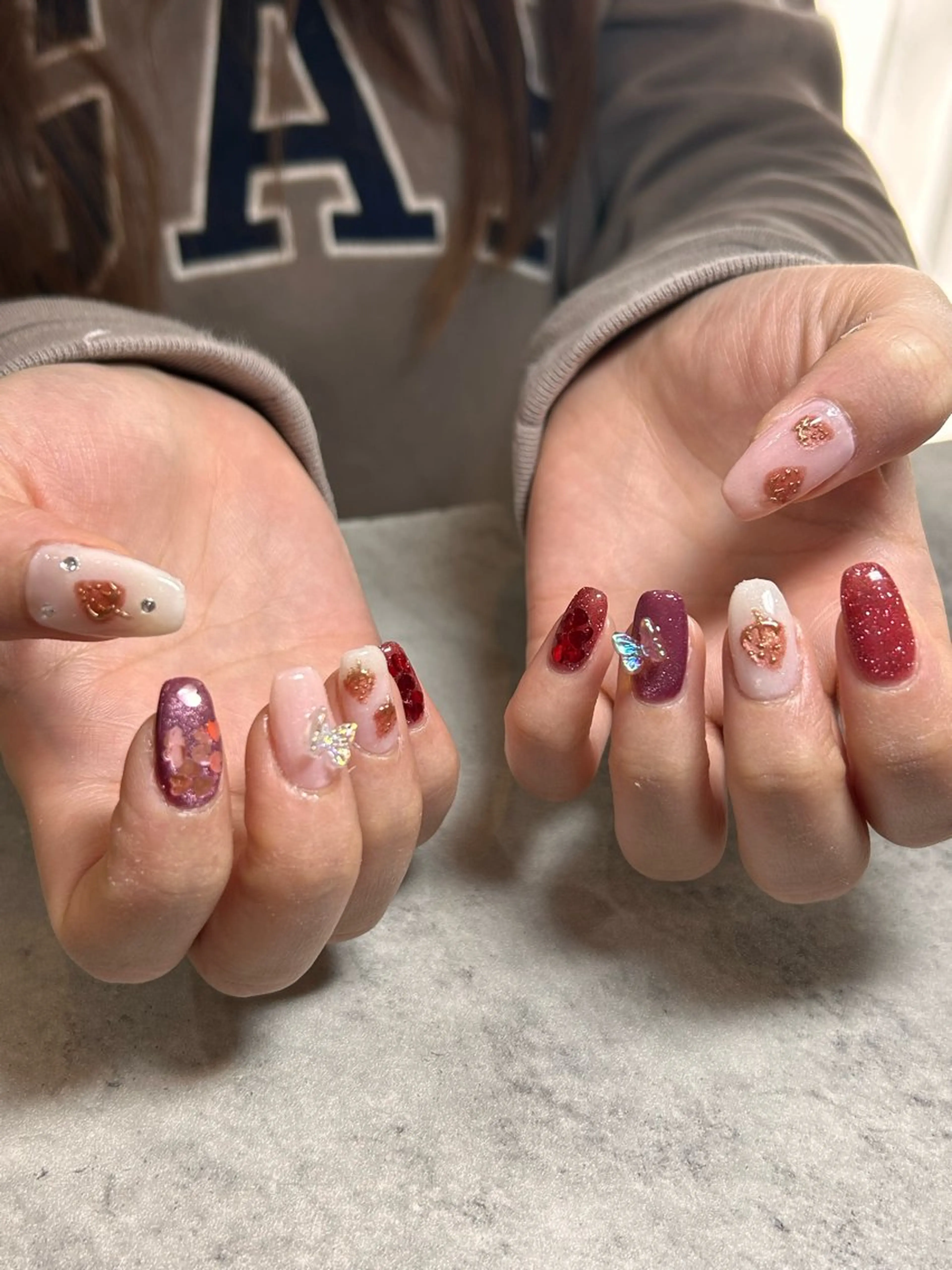 ネイル ハンドネイル nail salon jumelle所属・jumelle maiのネイルデザイン